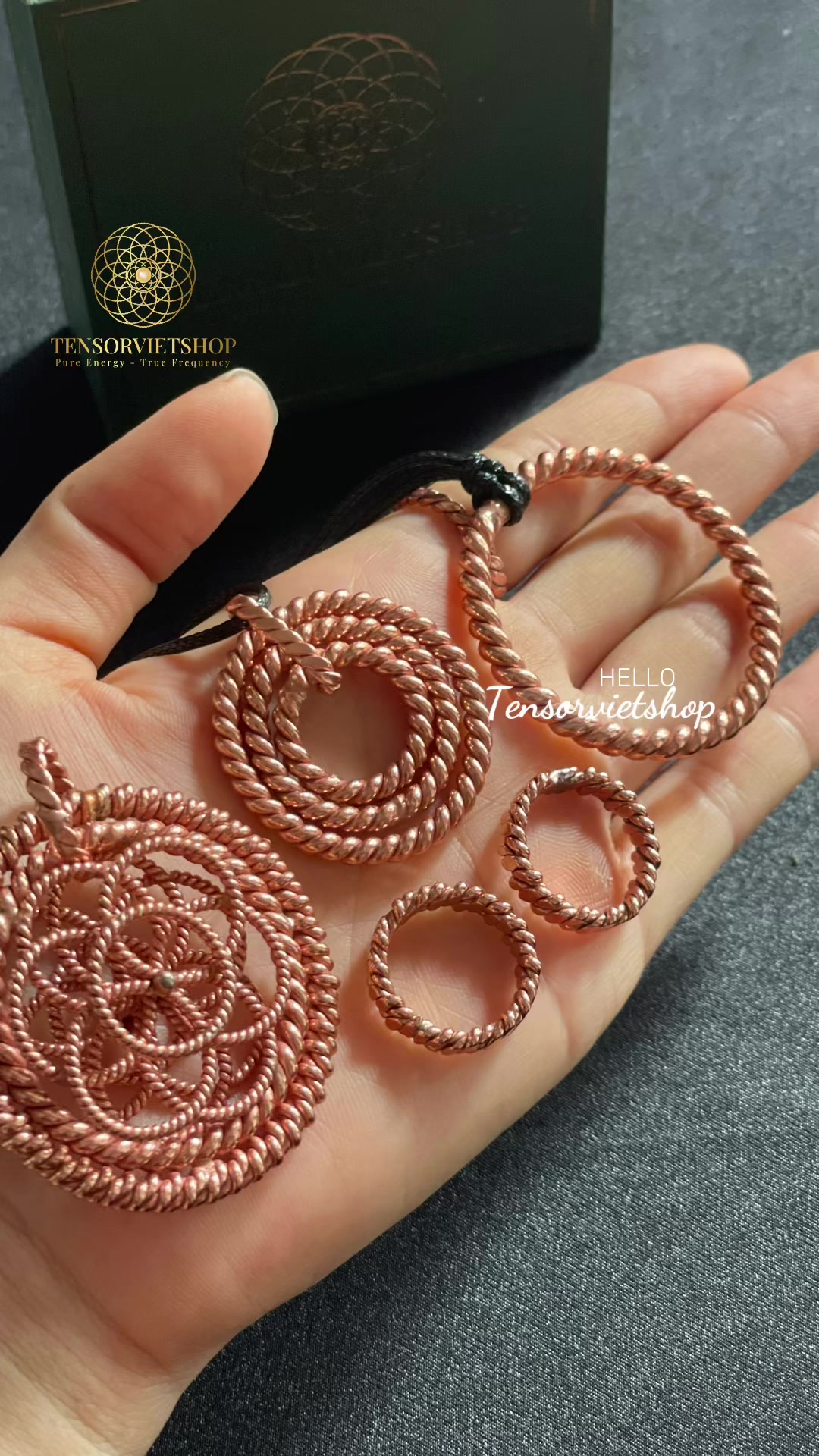 @Tensorvietshop-Tensor Healing