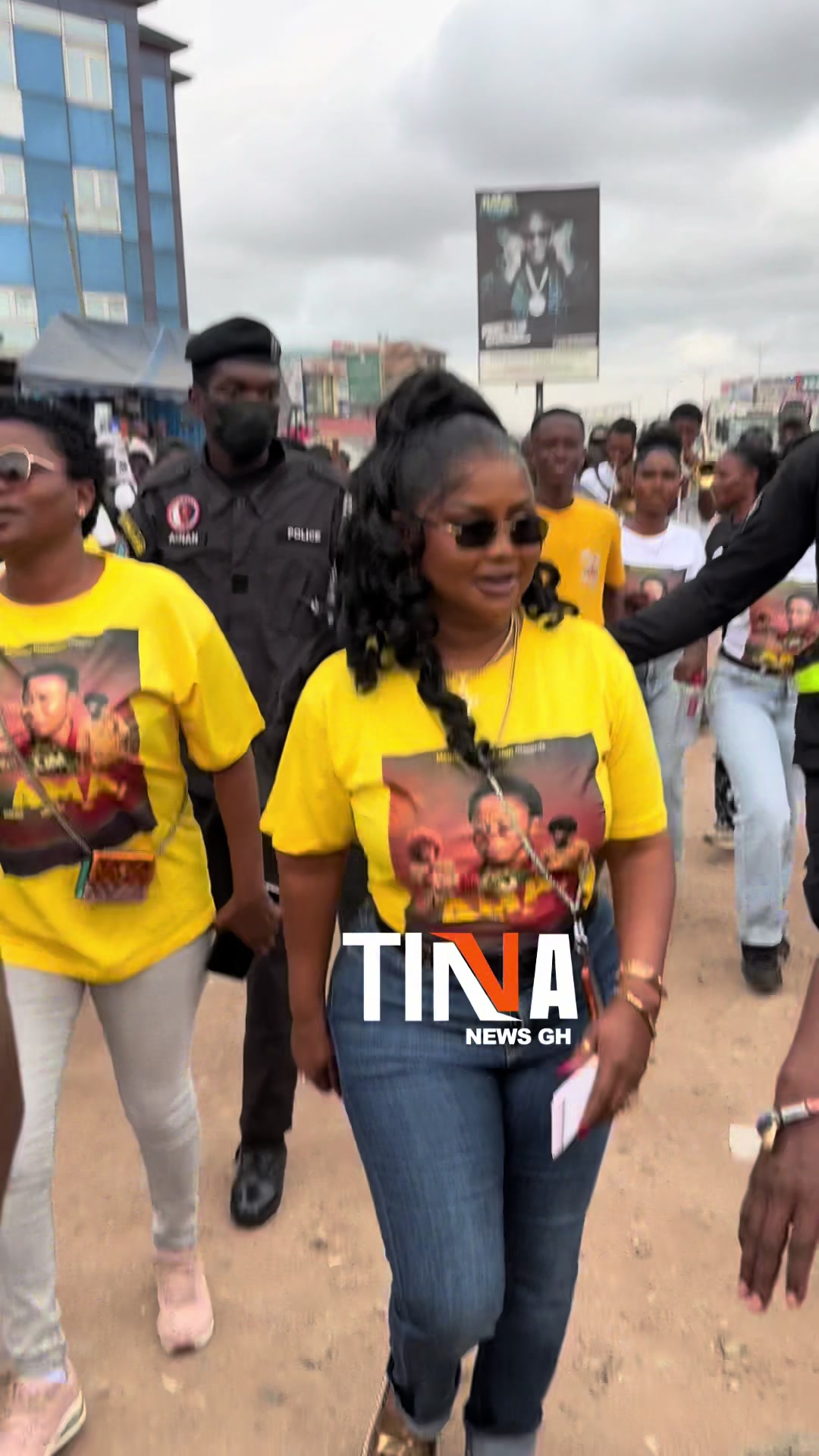 @Tina News Gh