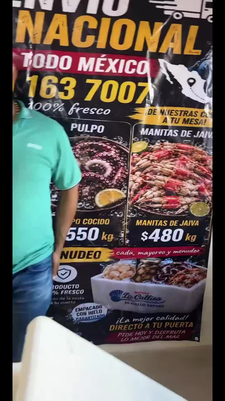 @Mariscos la Callisa