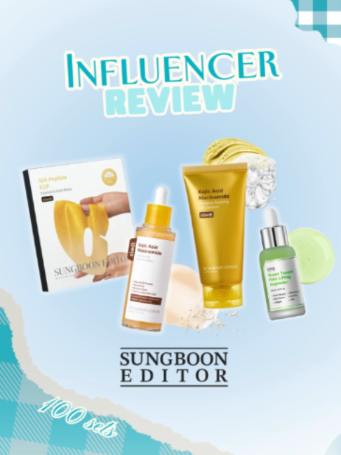 @YesStyleInfluencers