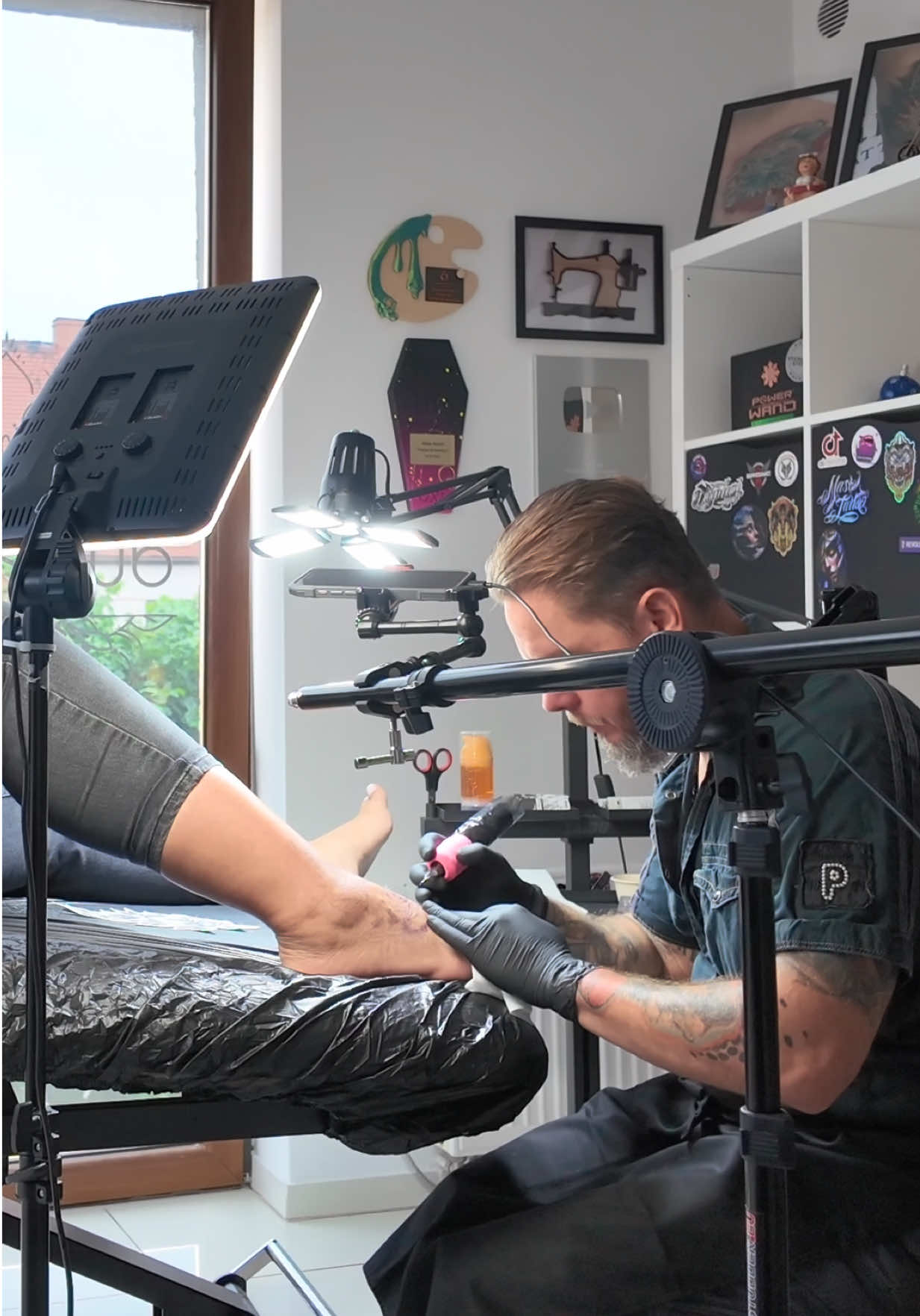 @Dwie Igły tattoo