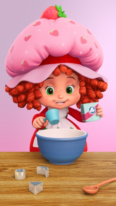 @Strawberry Shortcake
