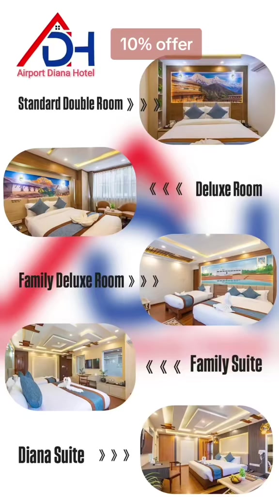 @Airport Diana Hotel
