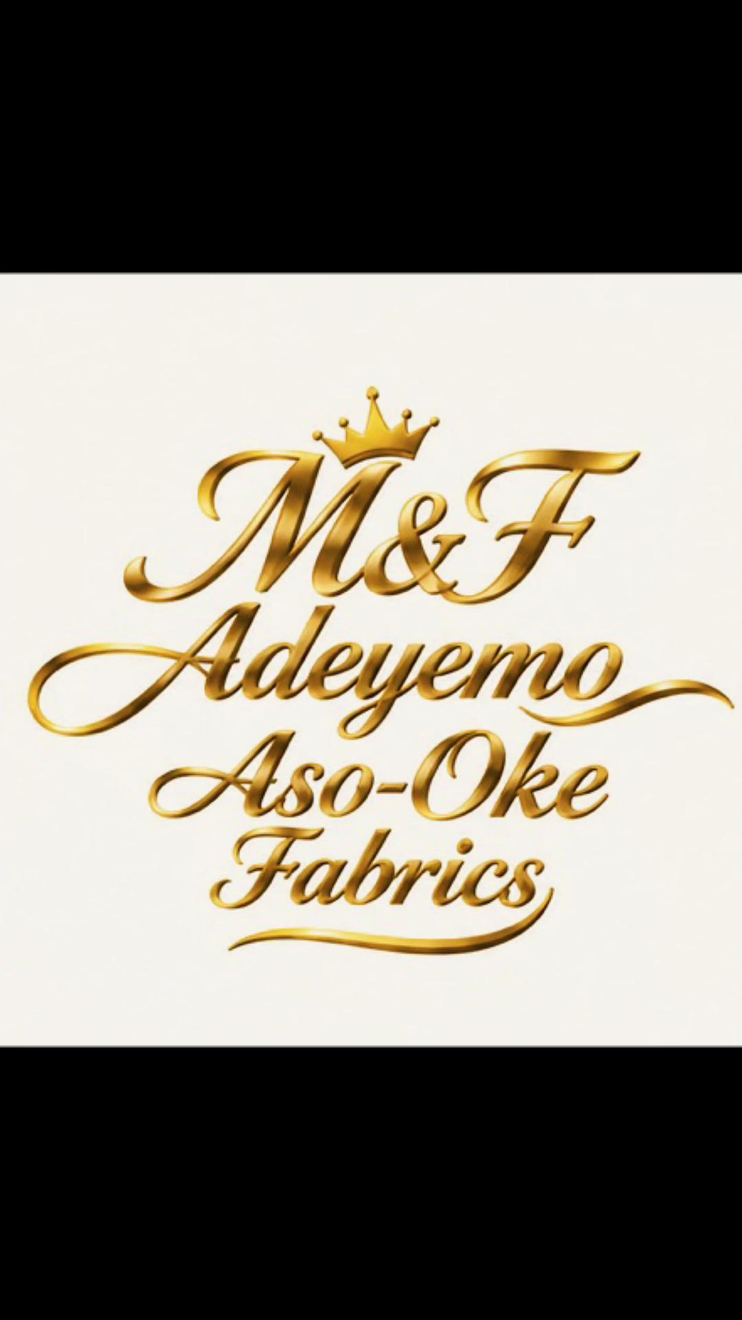 @M&F Aso-Oke Fabrics Houston Tx