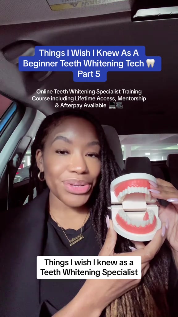 @Diandra | Teeth Whitening Tech
