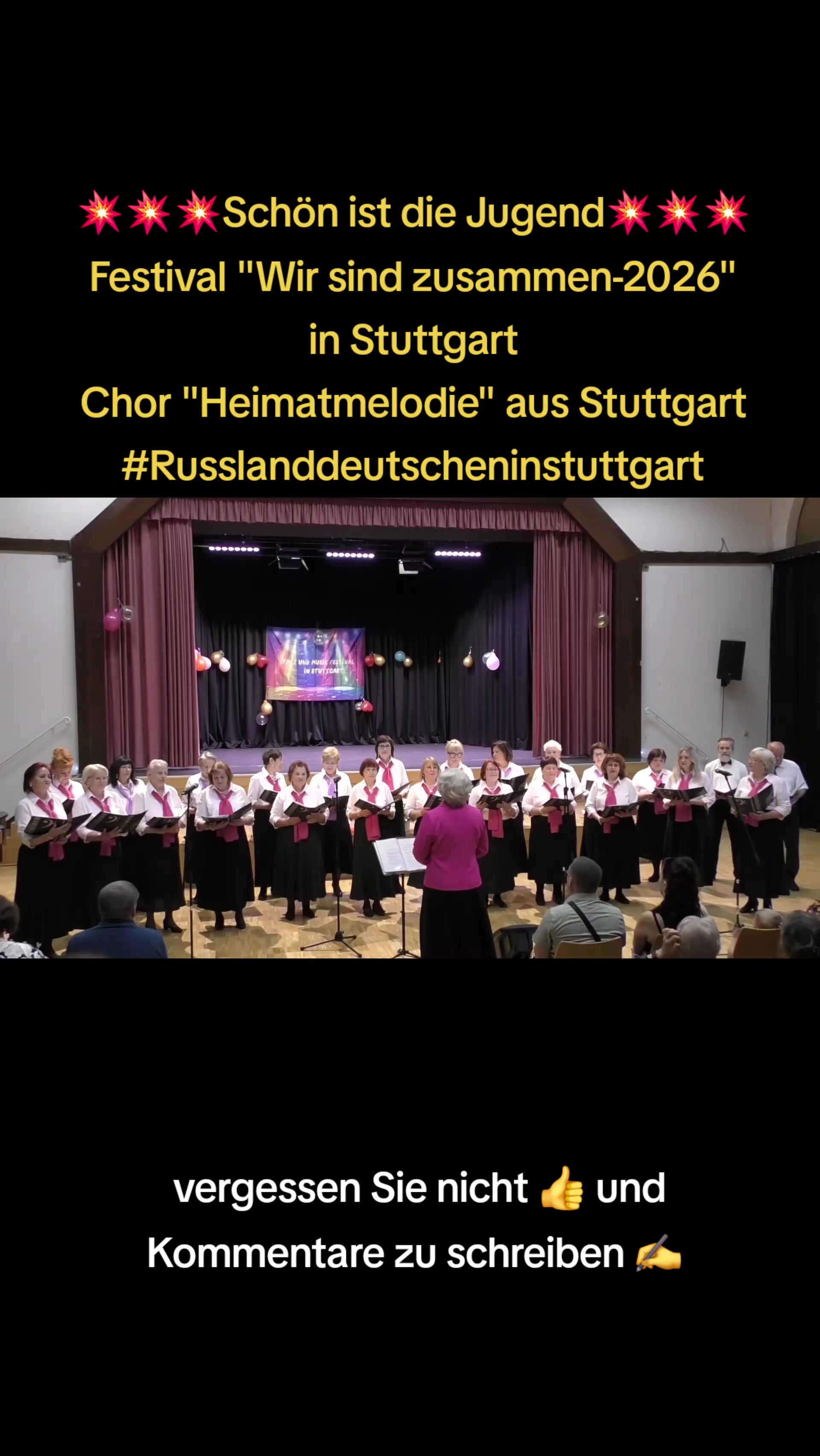 @Russlanddeutsche in Stuttgart