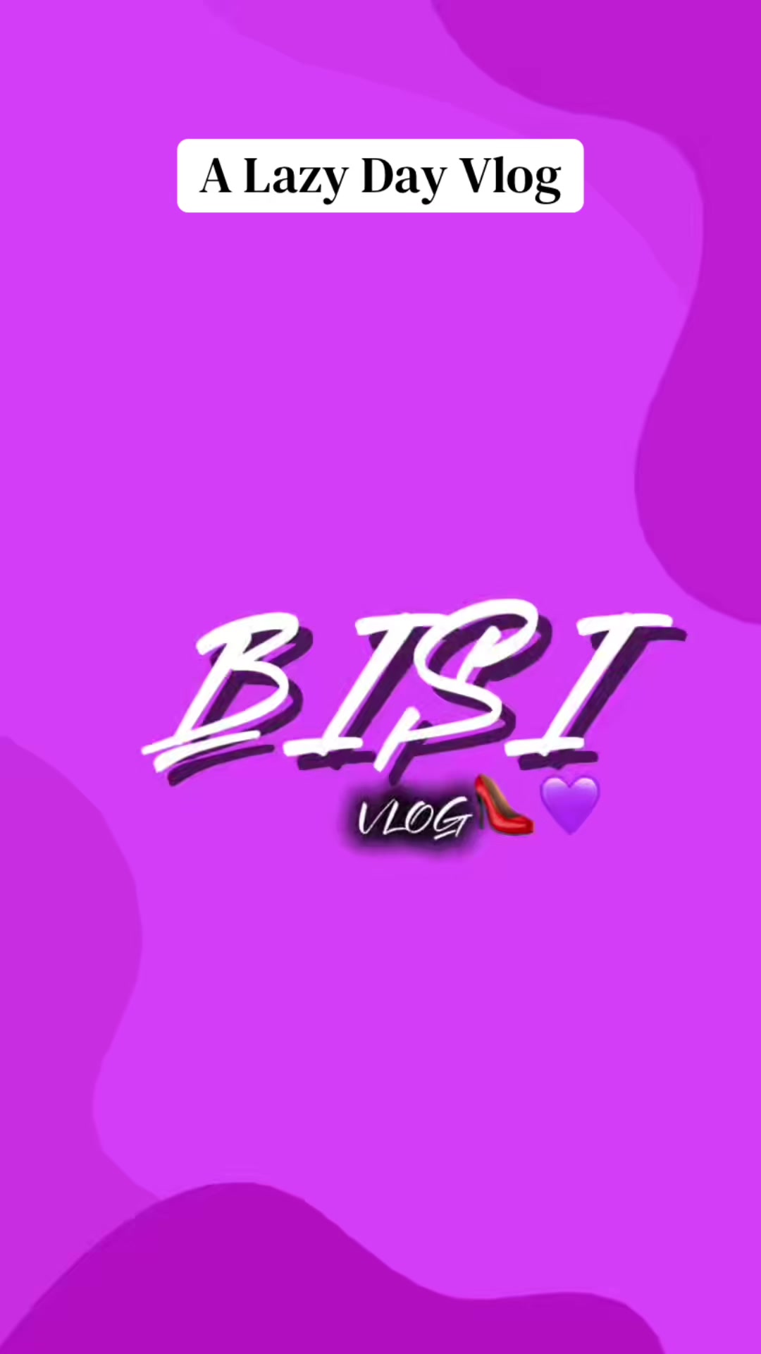@ThatgirlBisi👠💜