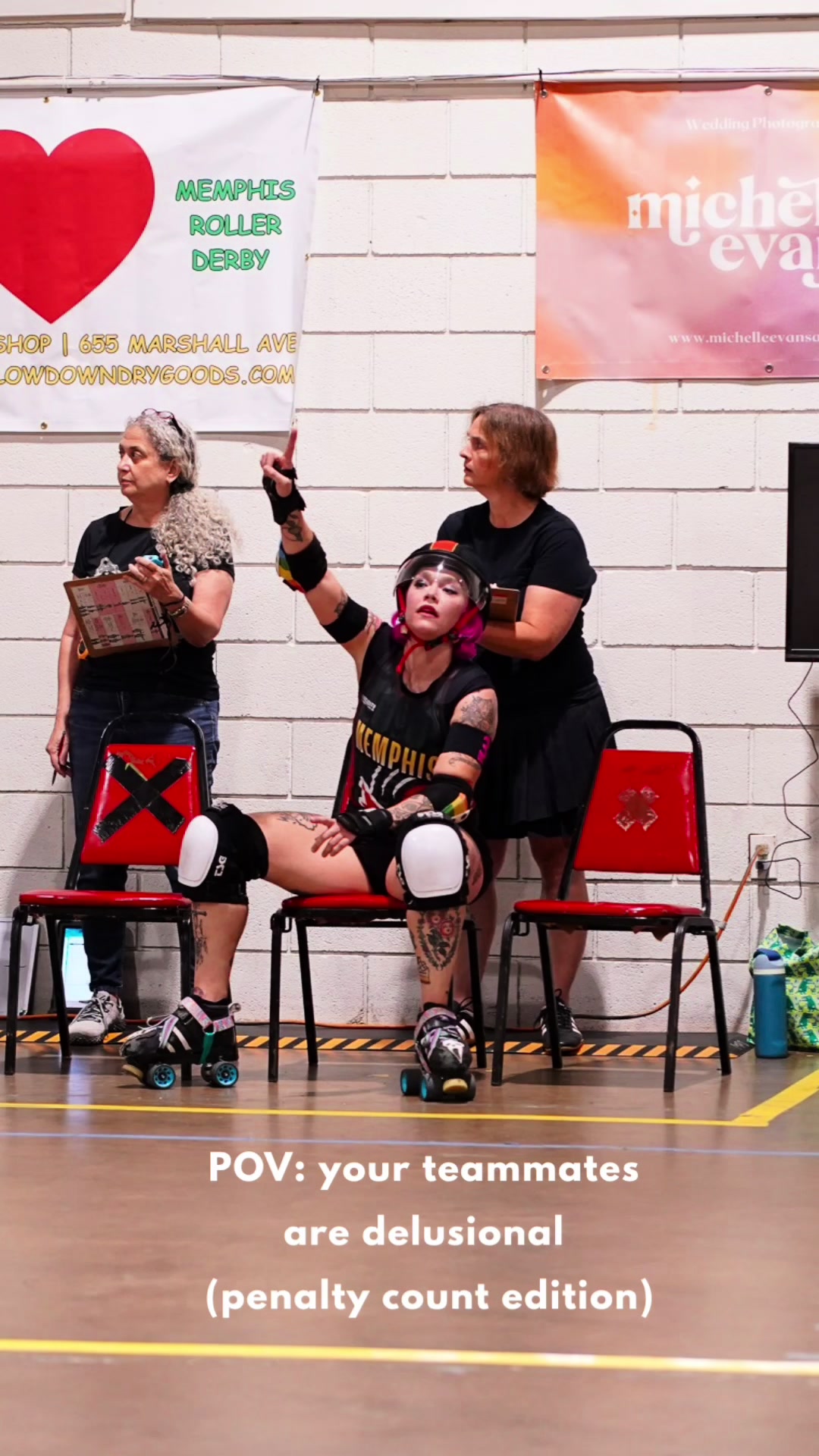 @Memphis Roller Derby