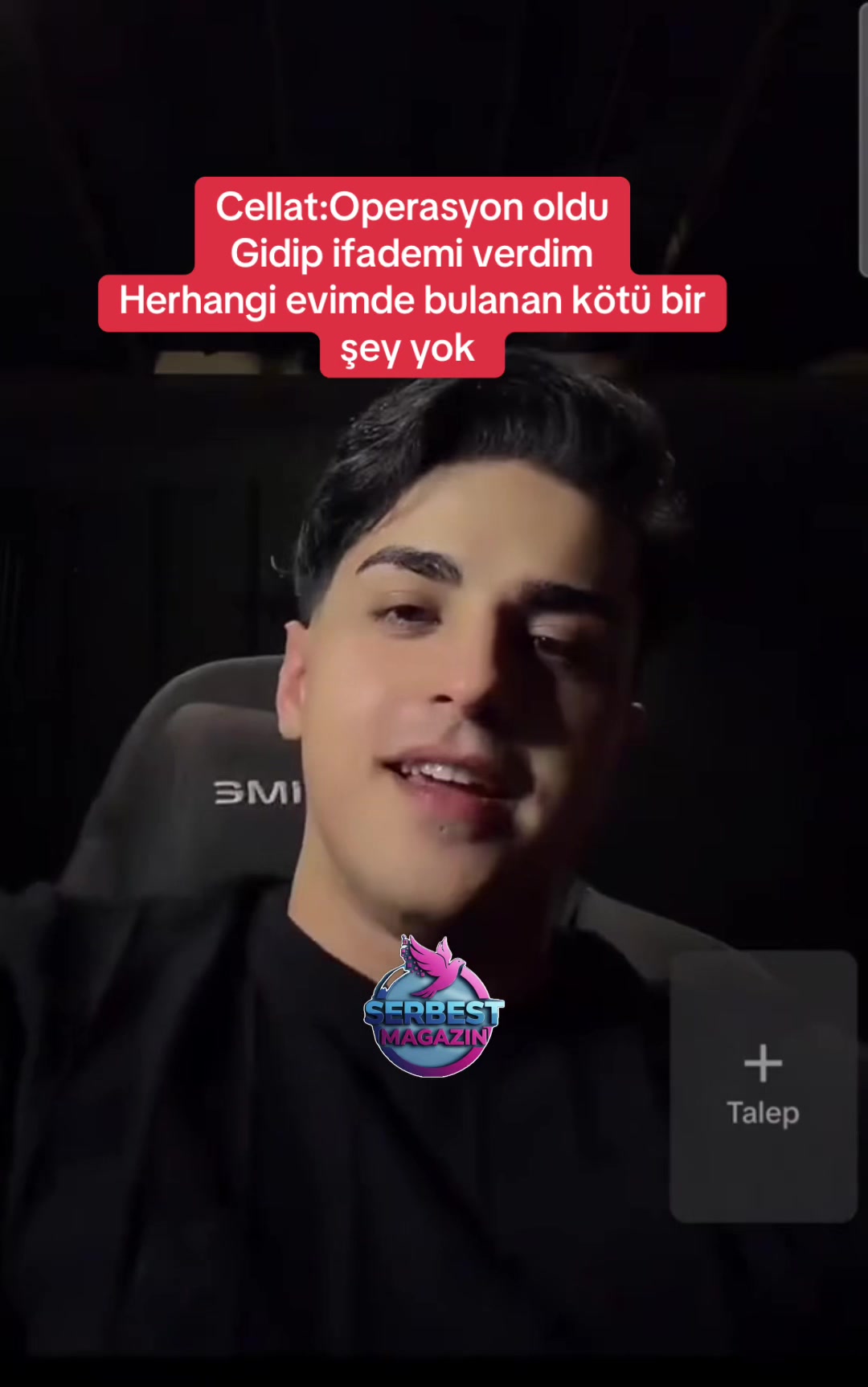 @Serbest Magazin
