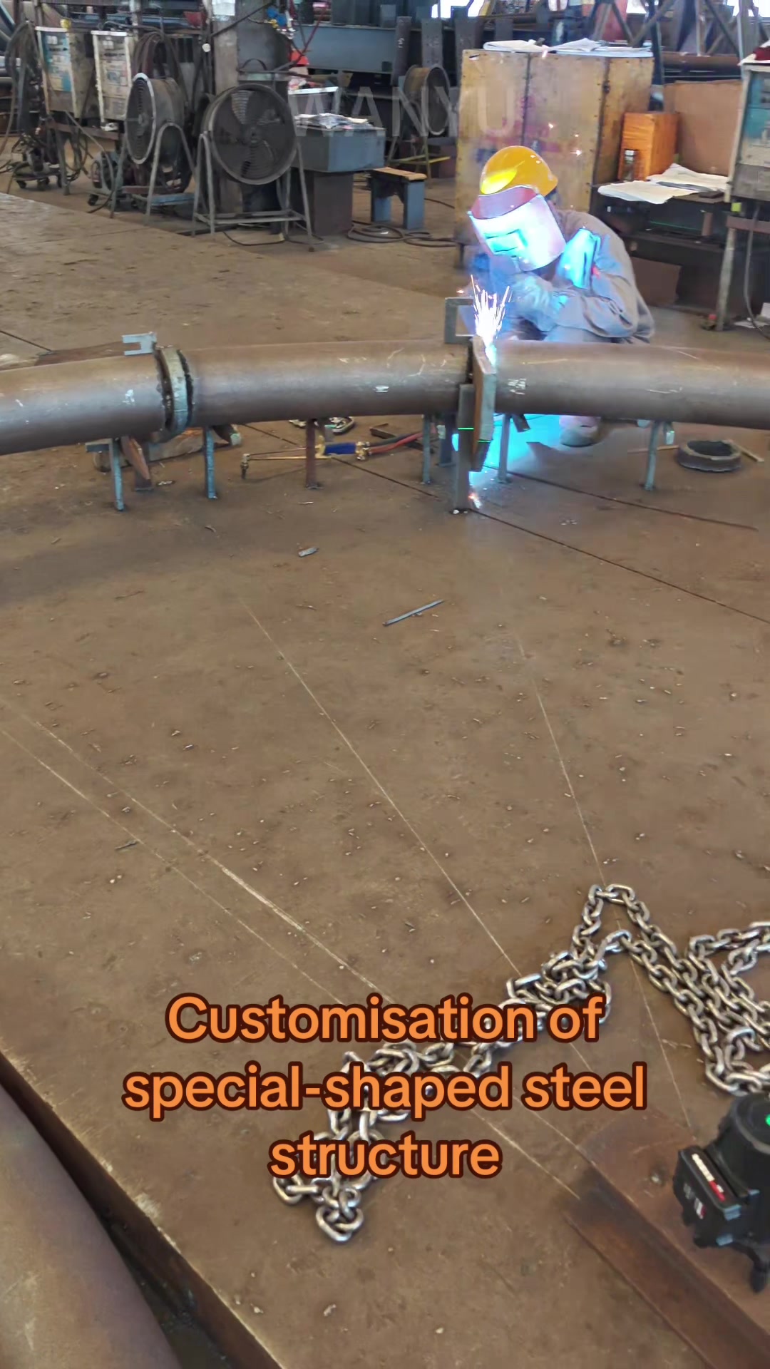 @Wanyu Steel structure2