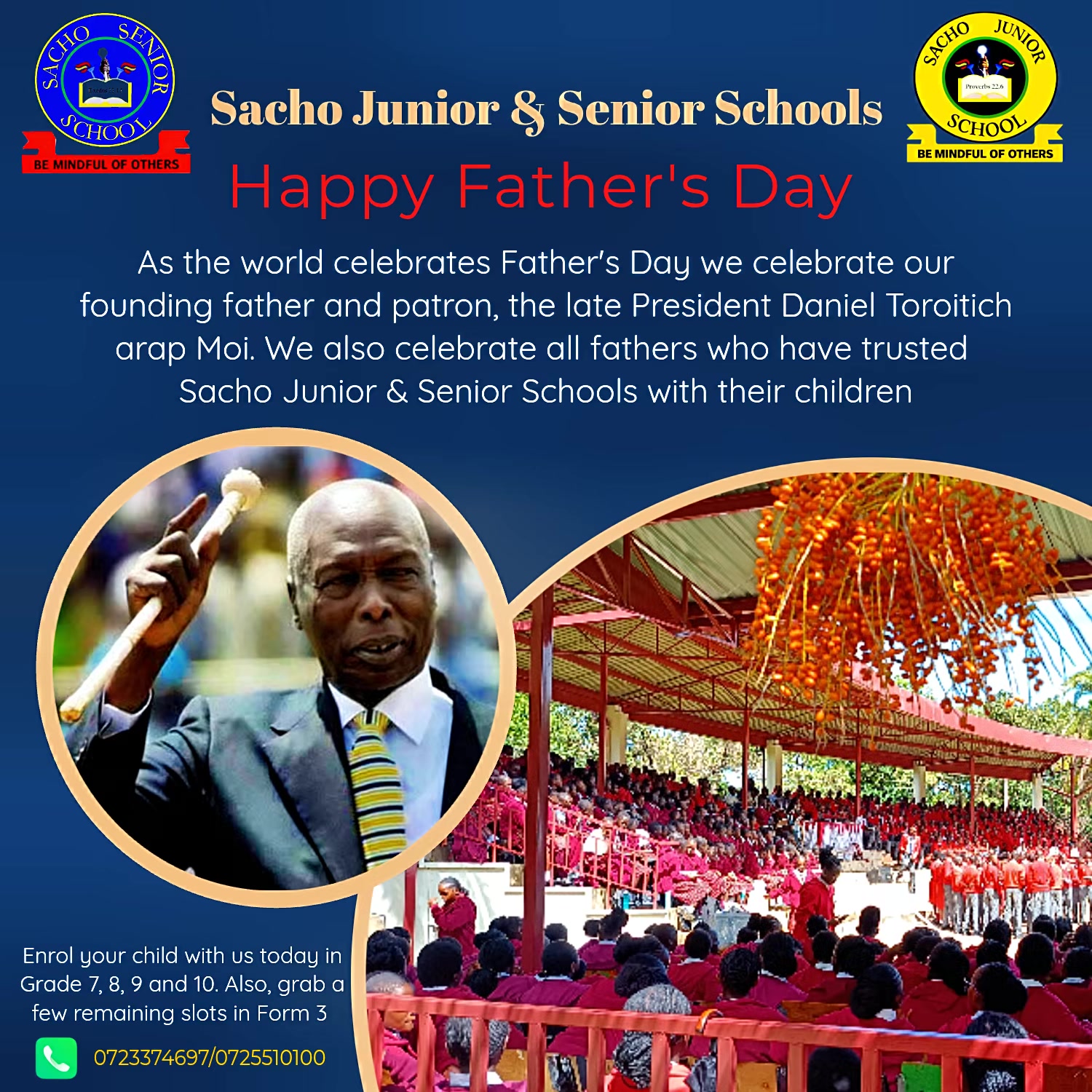 @Sacho Junior & Senior Schools