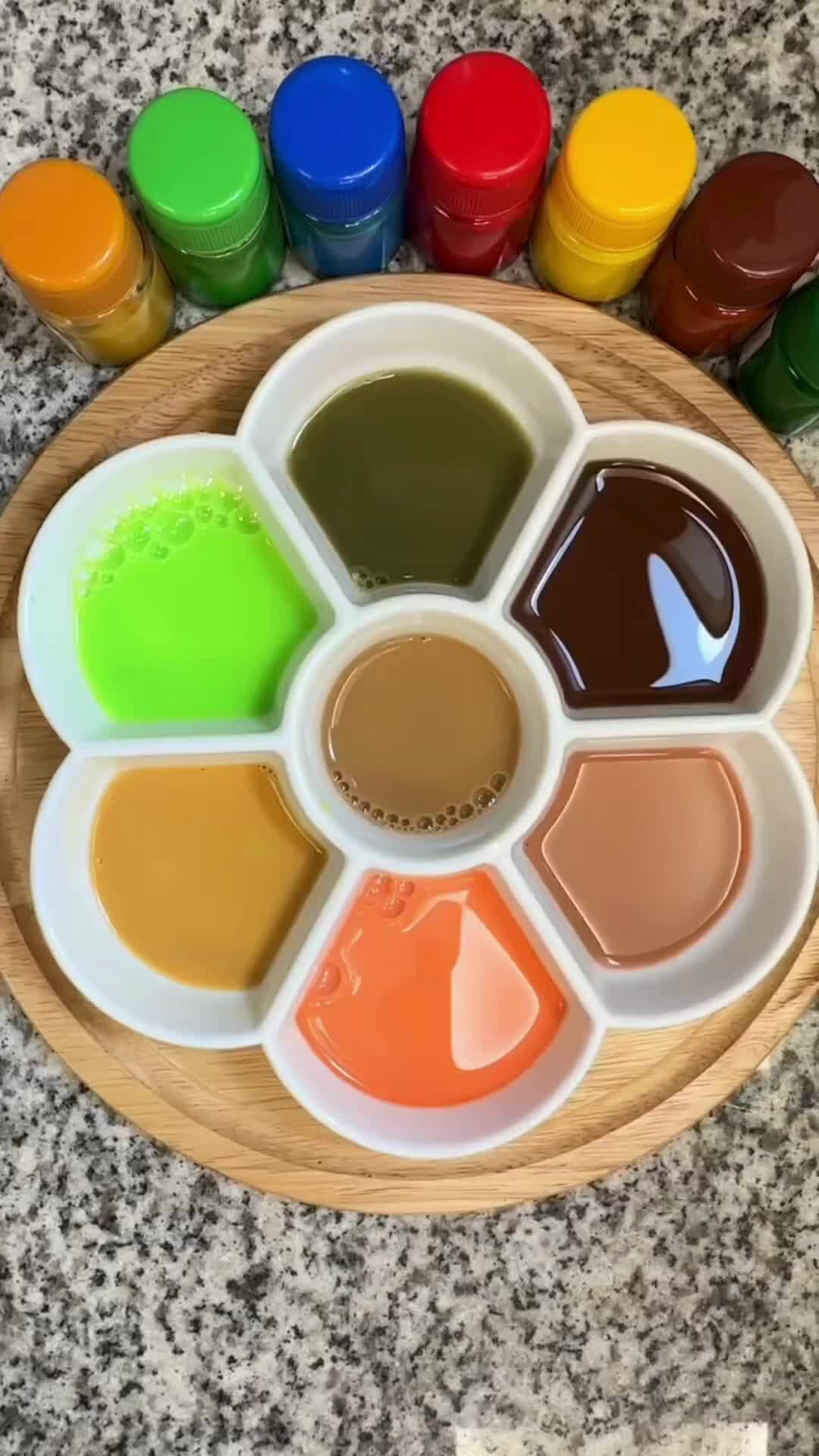 @Color Mixing ASMR