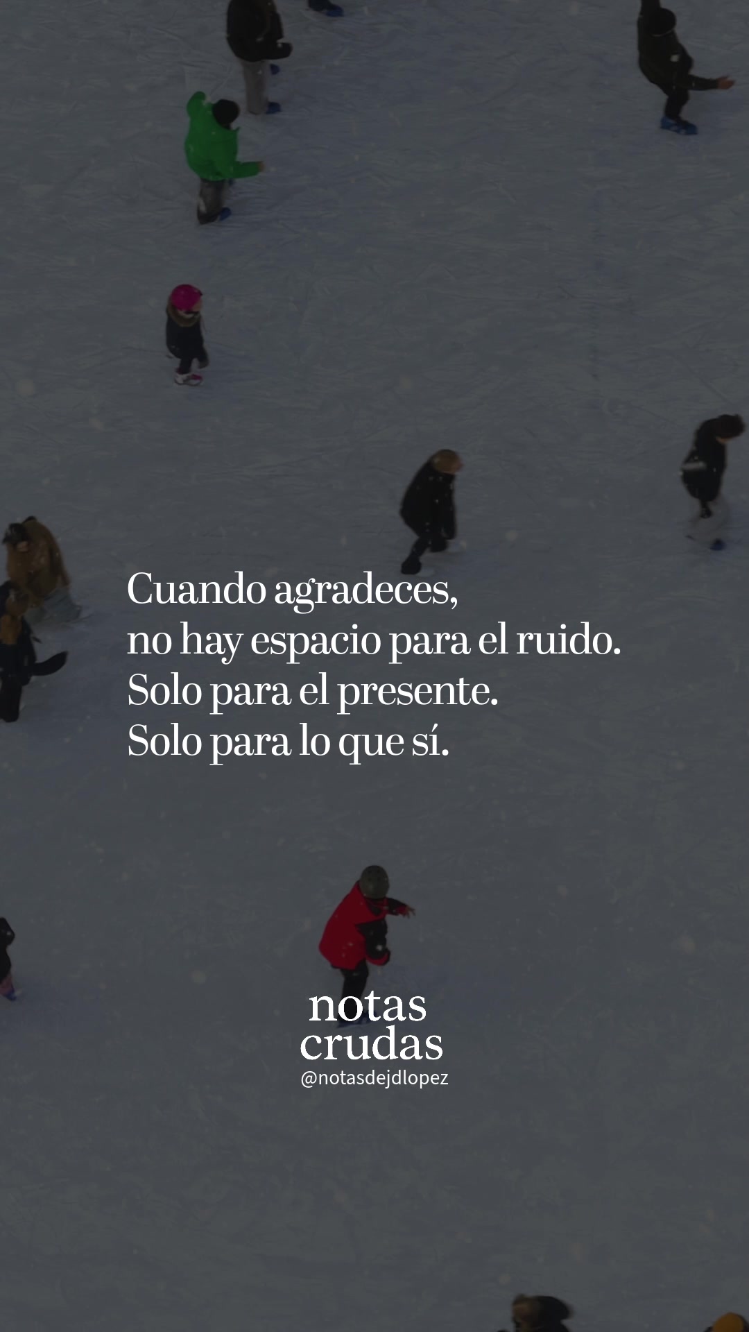 @Notas Crudas