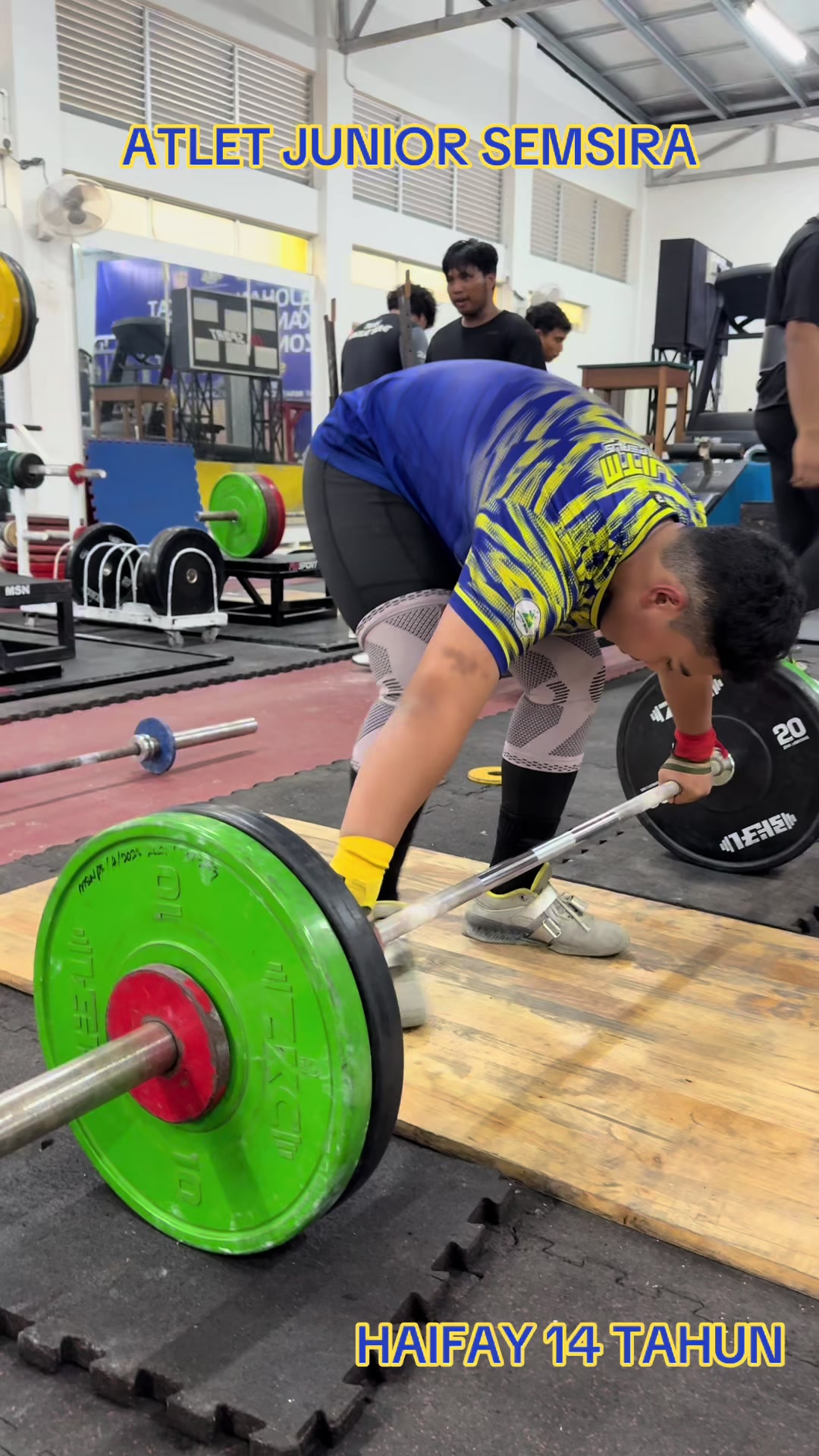 @AngkatBerat SEMSIRA 🏋🏻&zwj;♂️