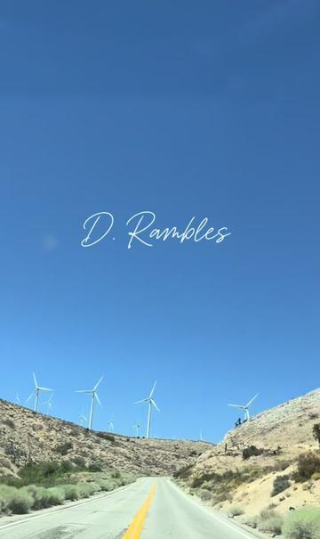 @D. Rambles
