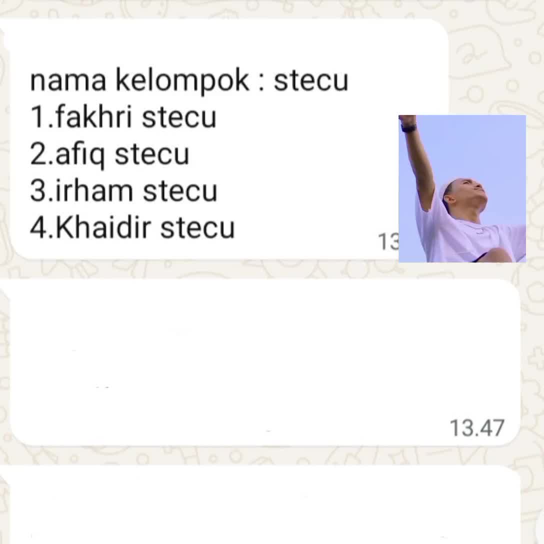 @Fahri hahahaha😝🤙