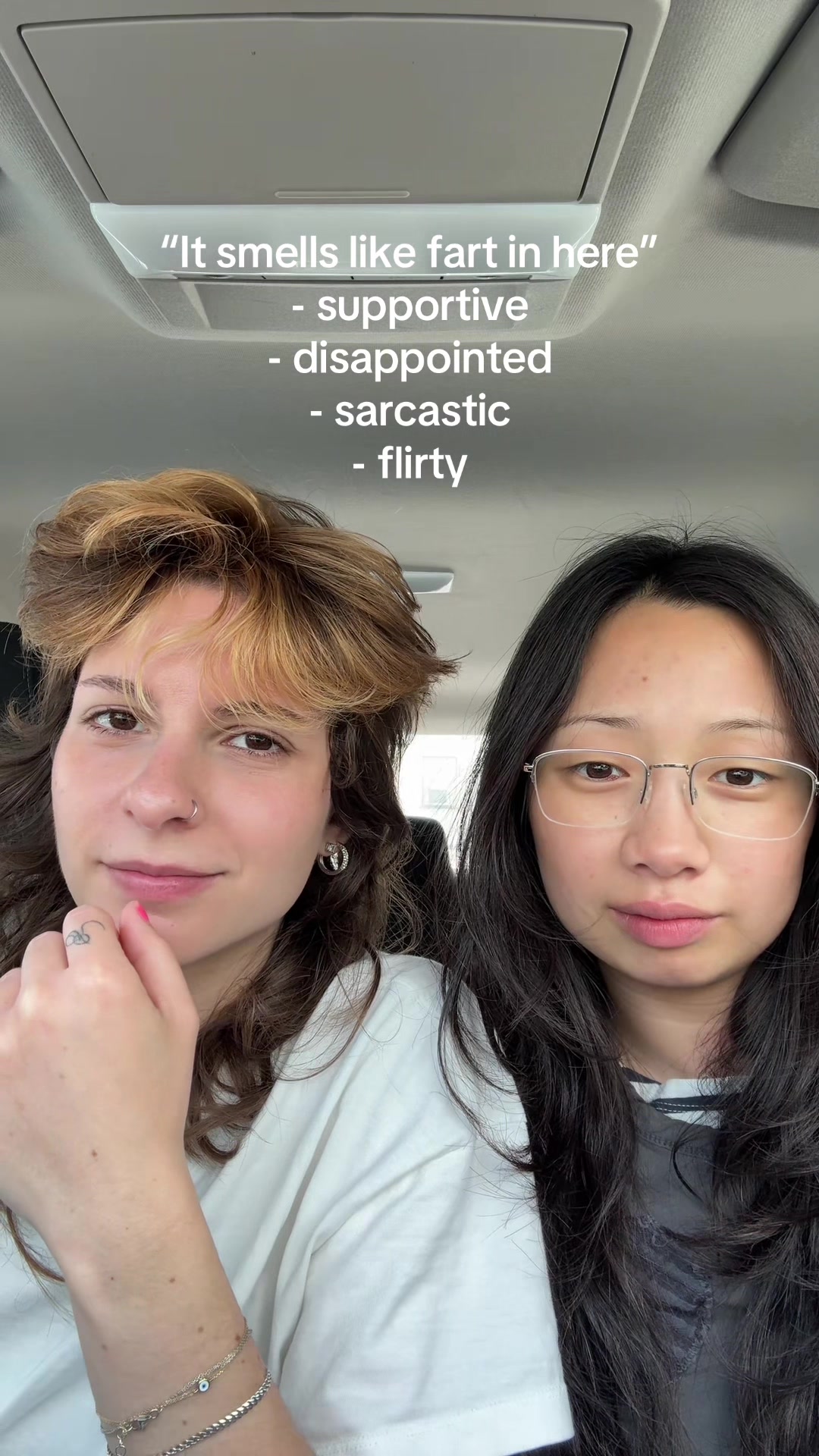 @Izzy and Emma