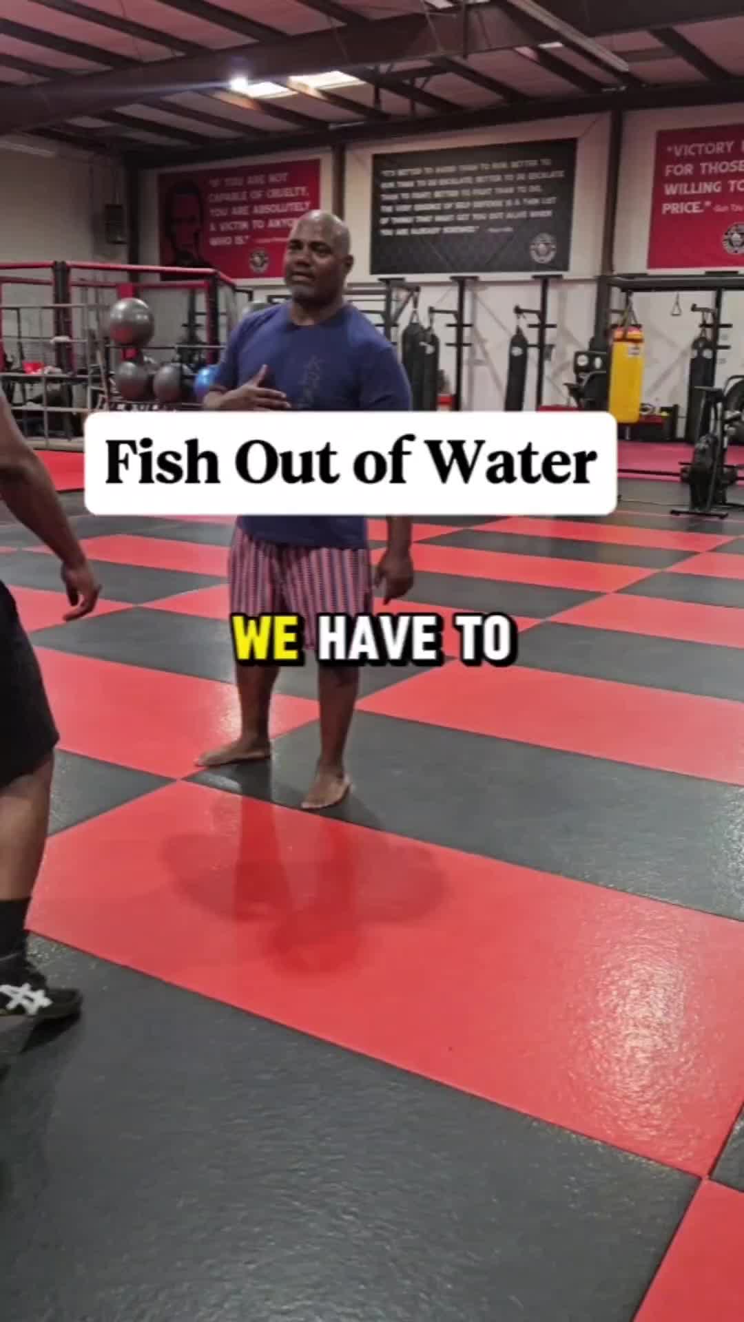 @Las Vegas Combat Academy