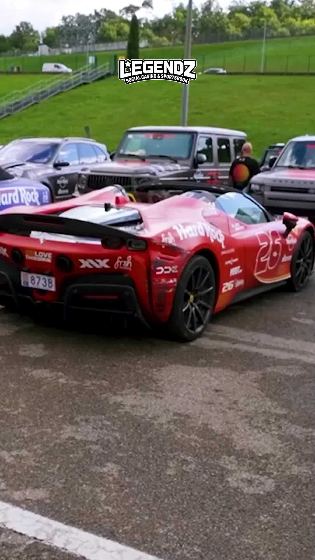 @DAILY DRIVEN EXOTICS