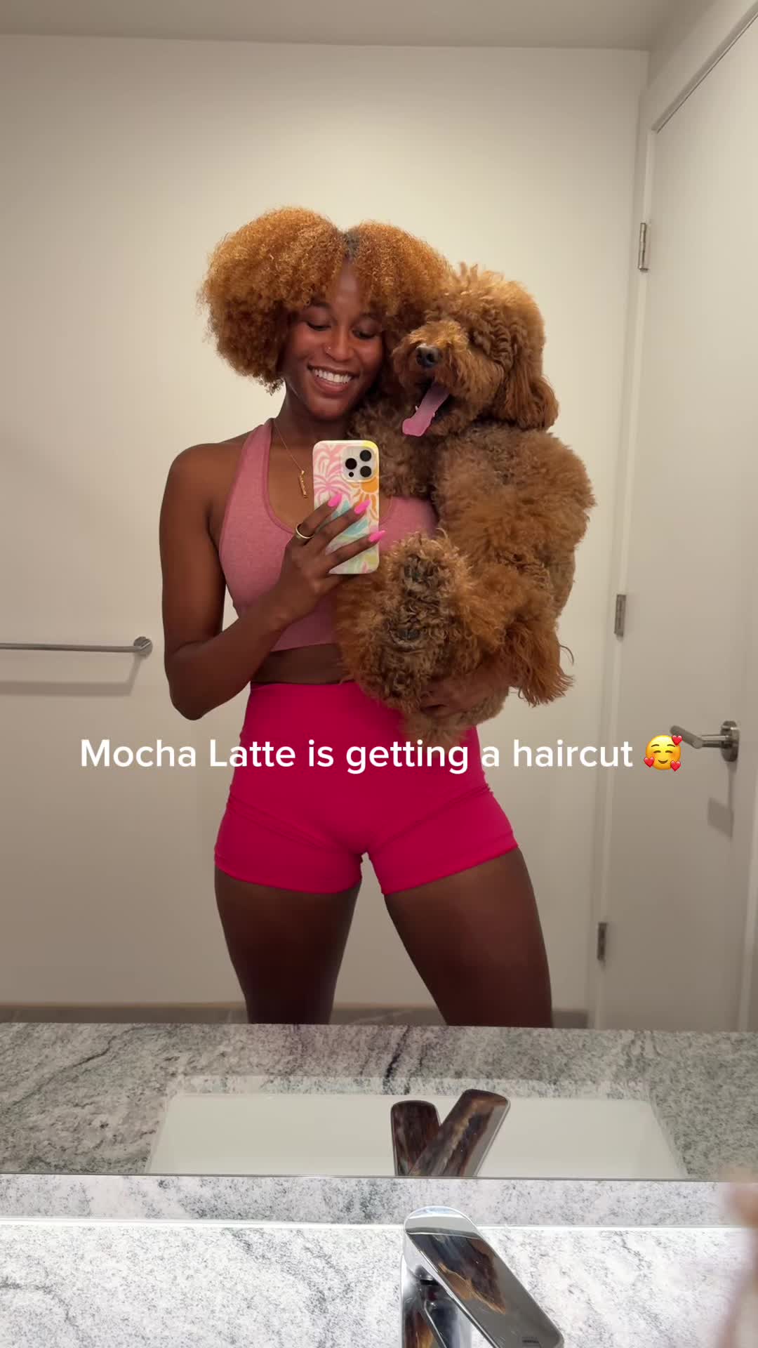 @LA Shay & Mocha Latte ๐ค๐พ