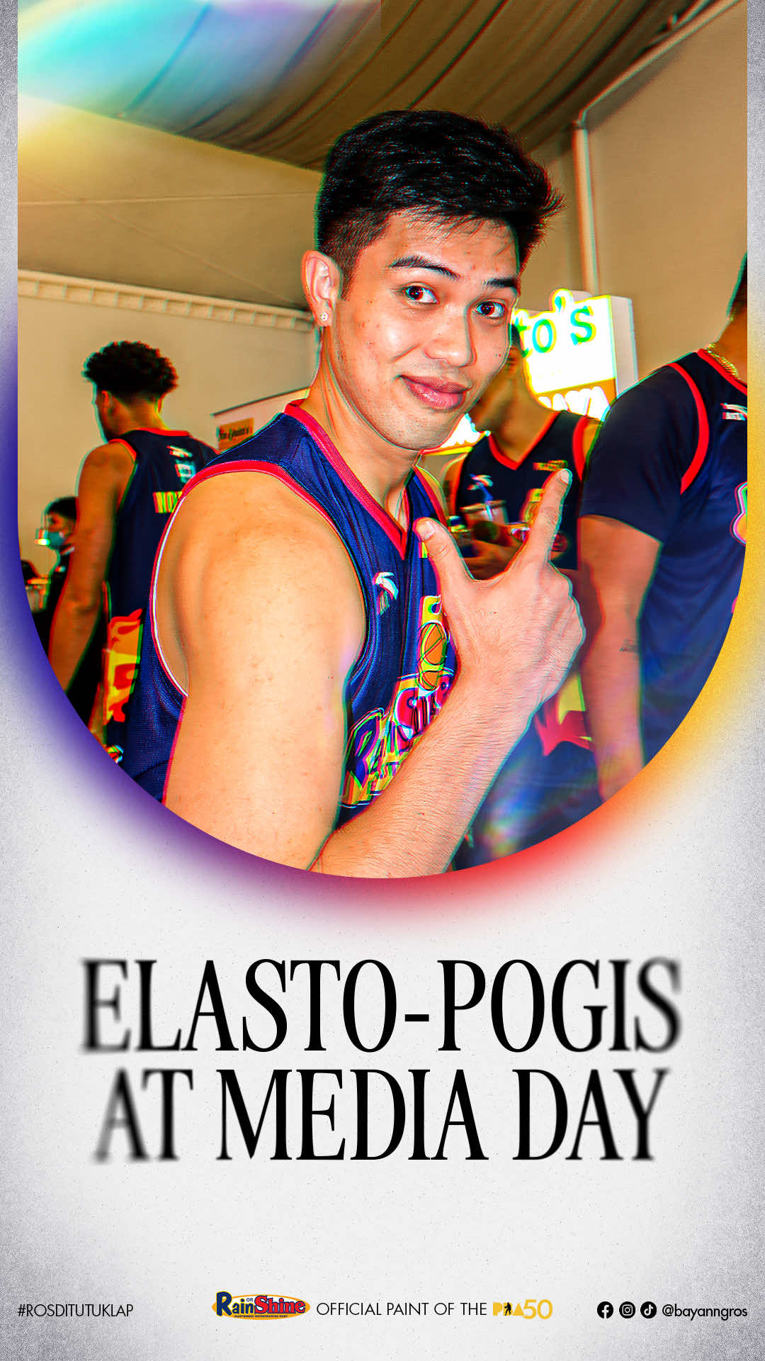 @Rain or Shine Elasto Painters