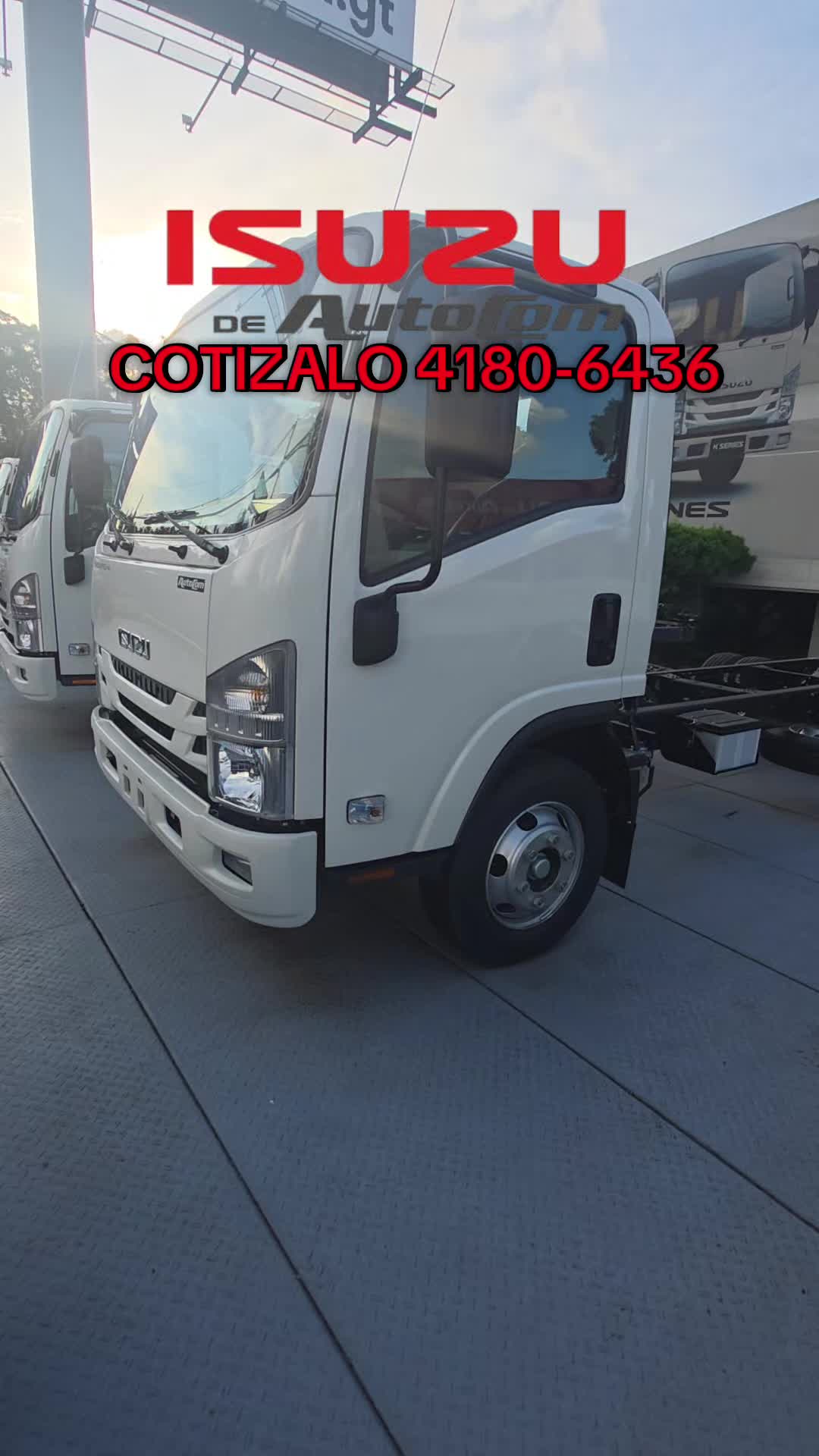 @CAMIONES ISUZU 🚛🇬🇹