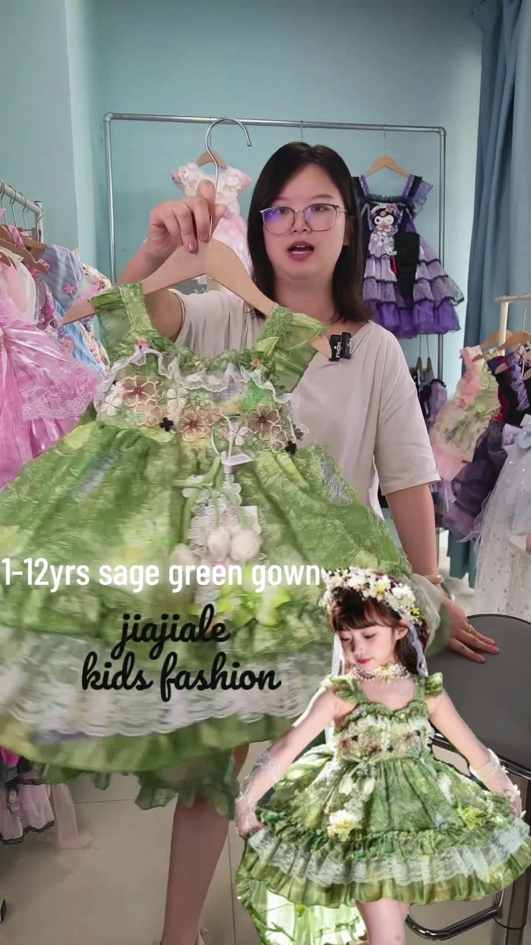 @JiaJia Kids Fashion