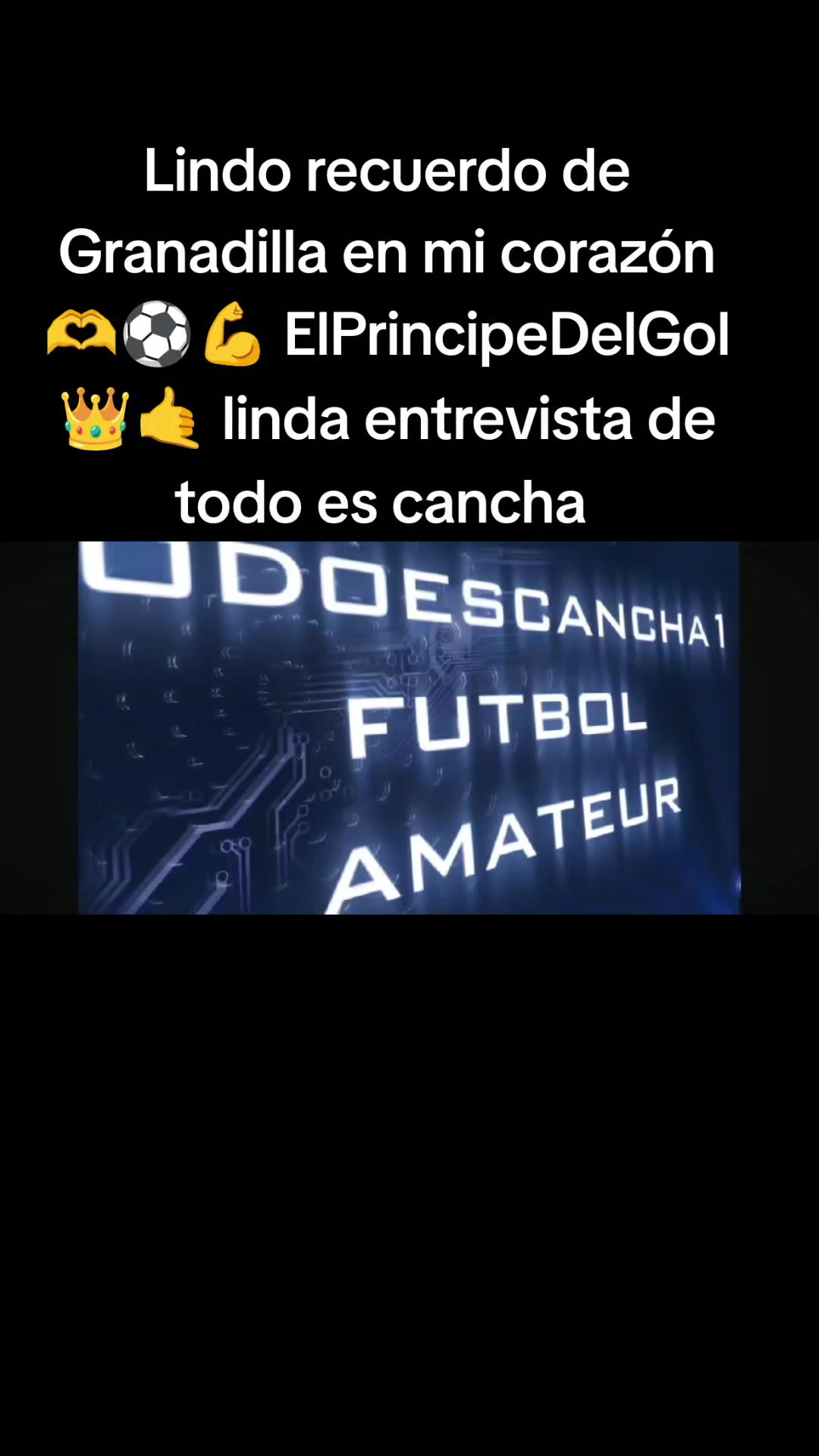 @#ElPrincipeDelGol👑⚽🤙😊