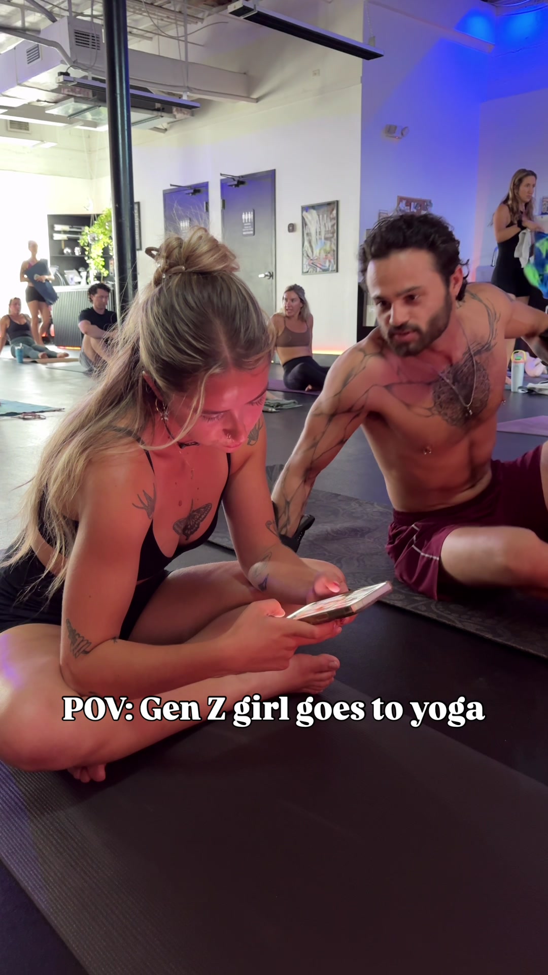 @Beach&ensp;Town&ensp;Yoga