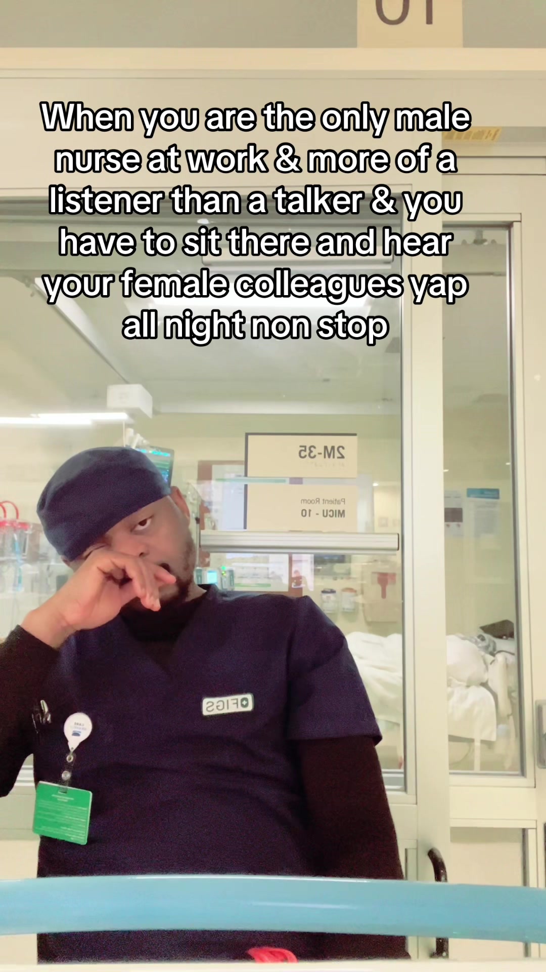 @THE MALE NURSE &copy;