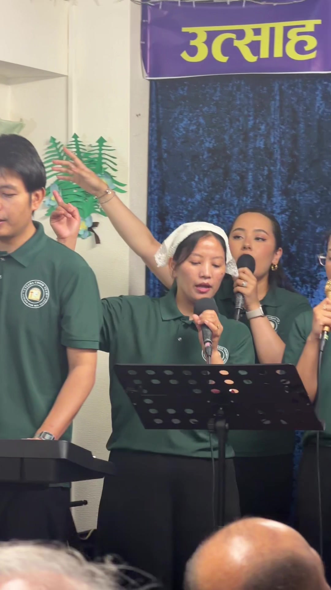 @Utsaha Nepali Church Japan