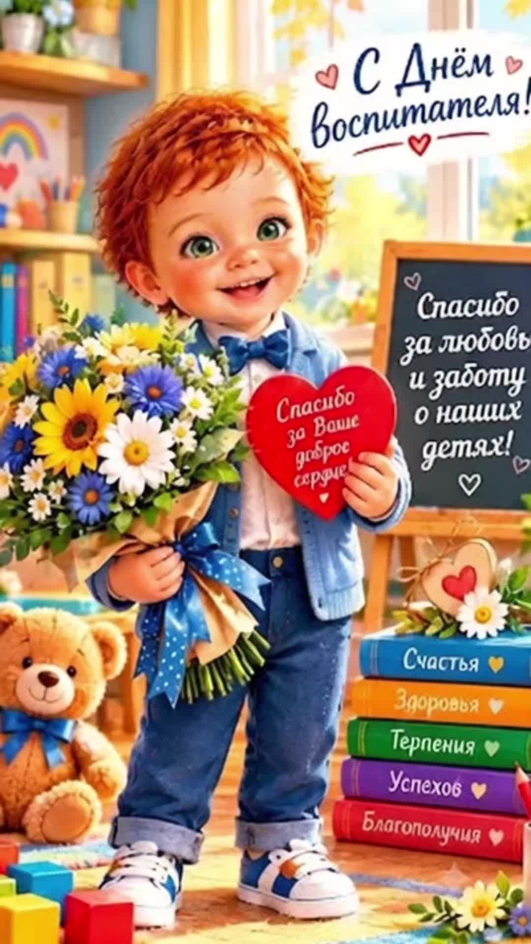 @Пожелания от Малыша!