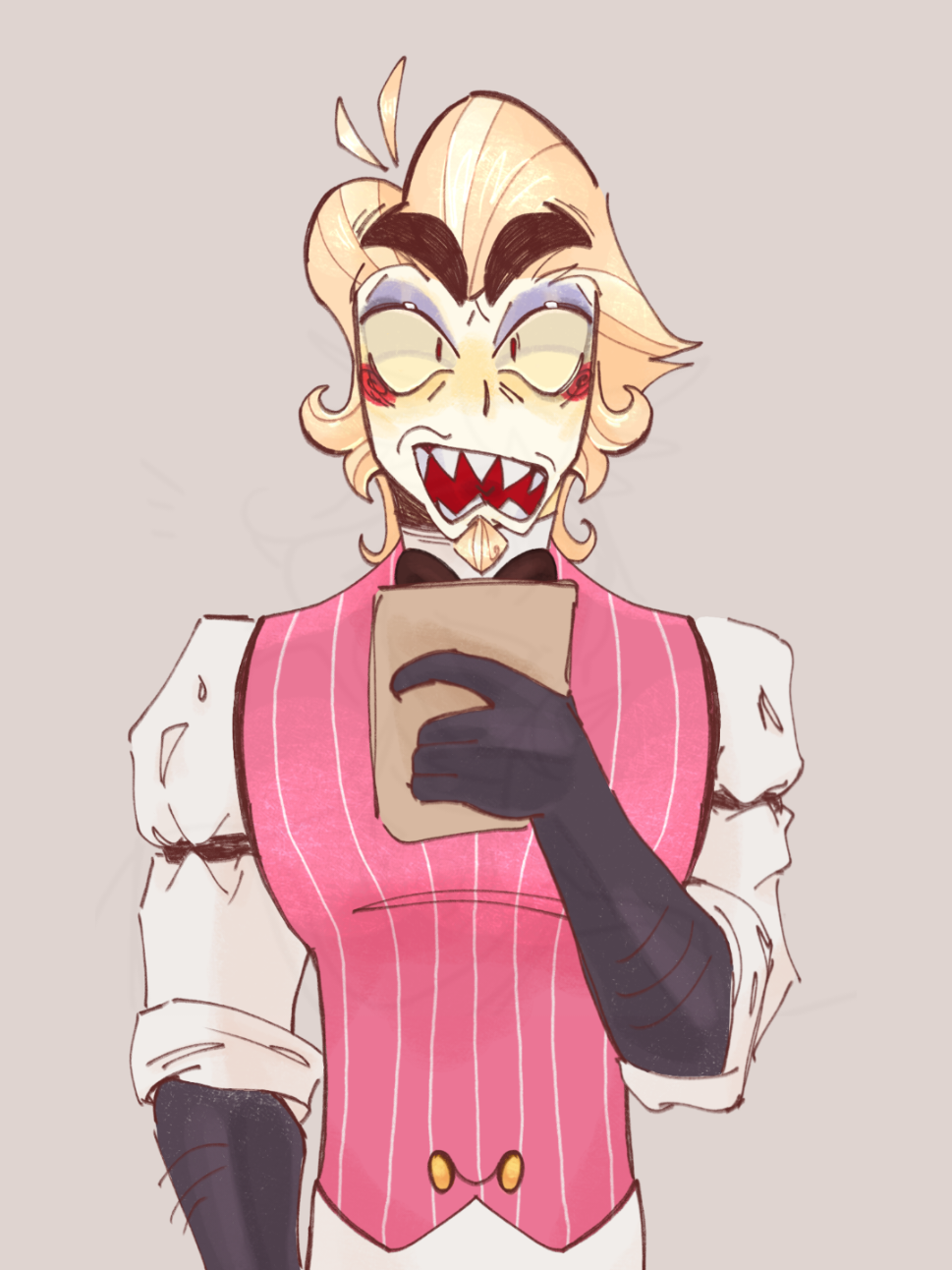 @✧*˖Alastor in a jar*.✧