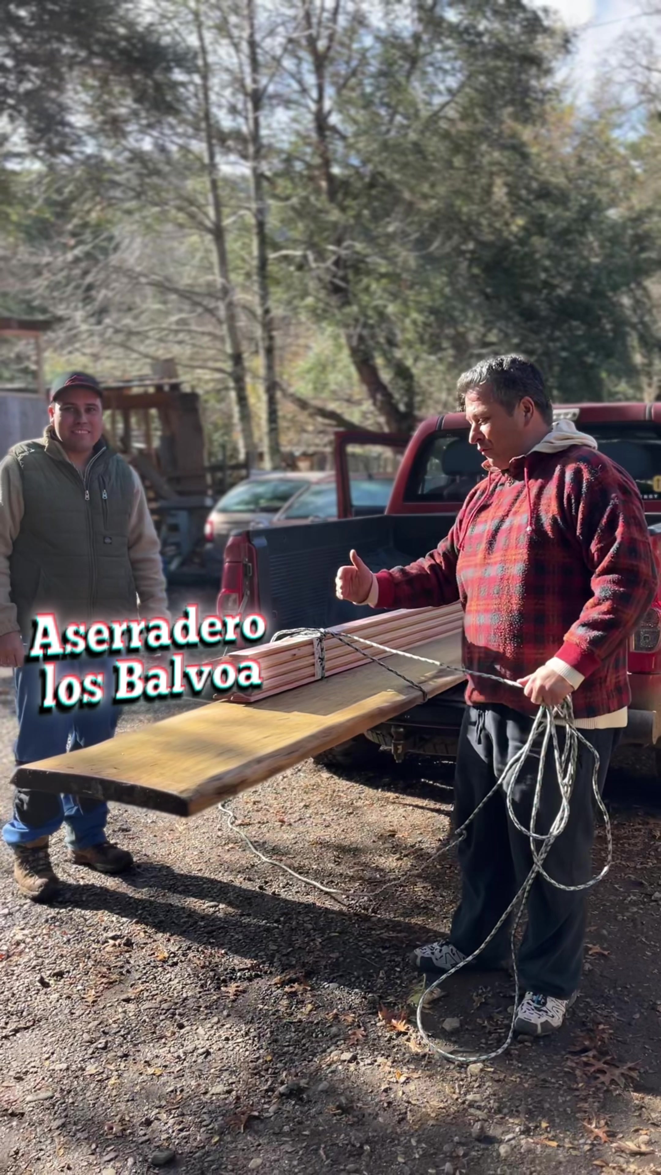 @Maderas Los Balvoa