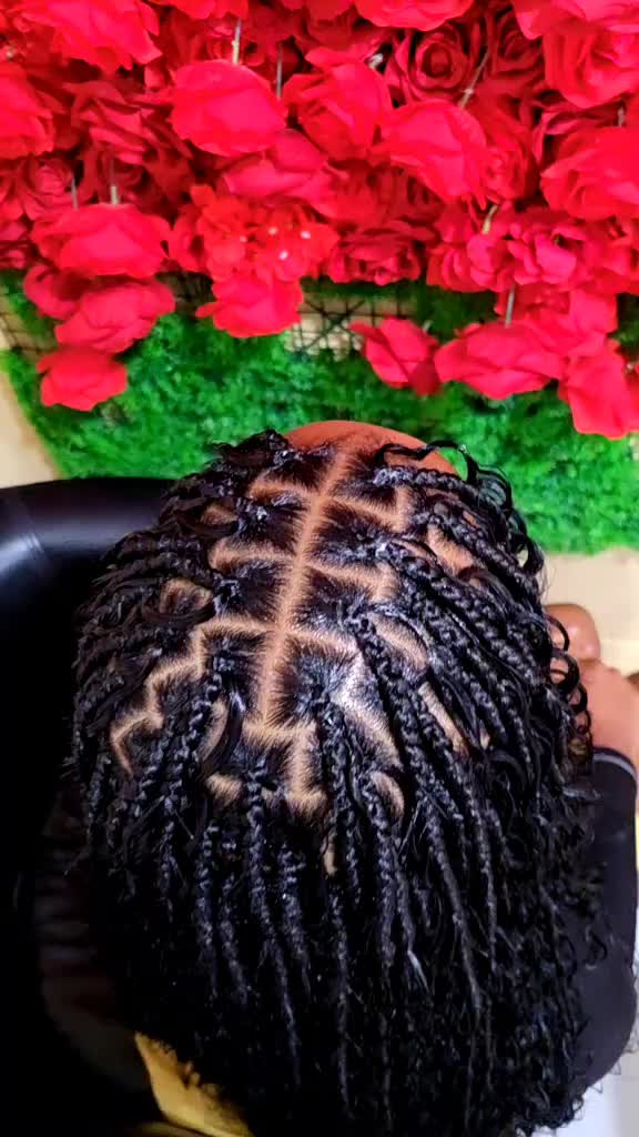 @Lamy hair braiding salon