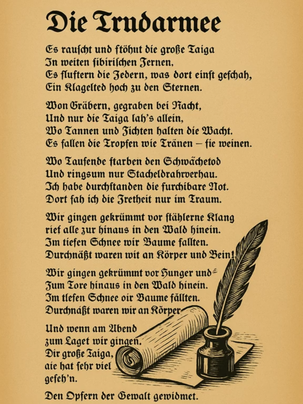 @Wolgadeutsche Lieder