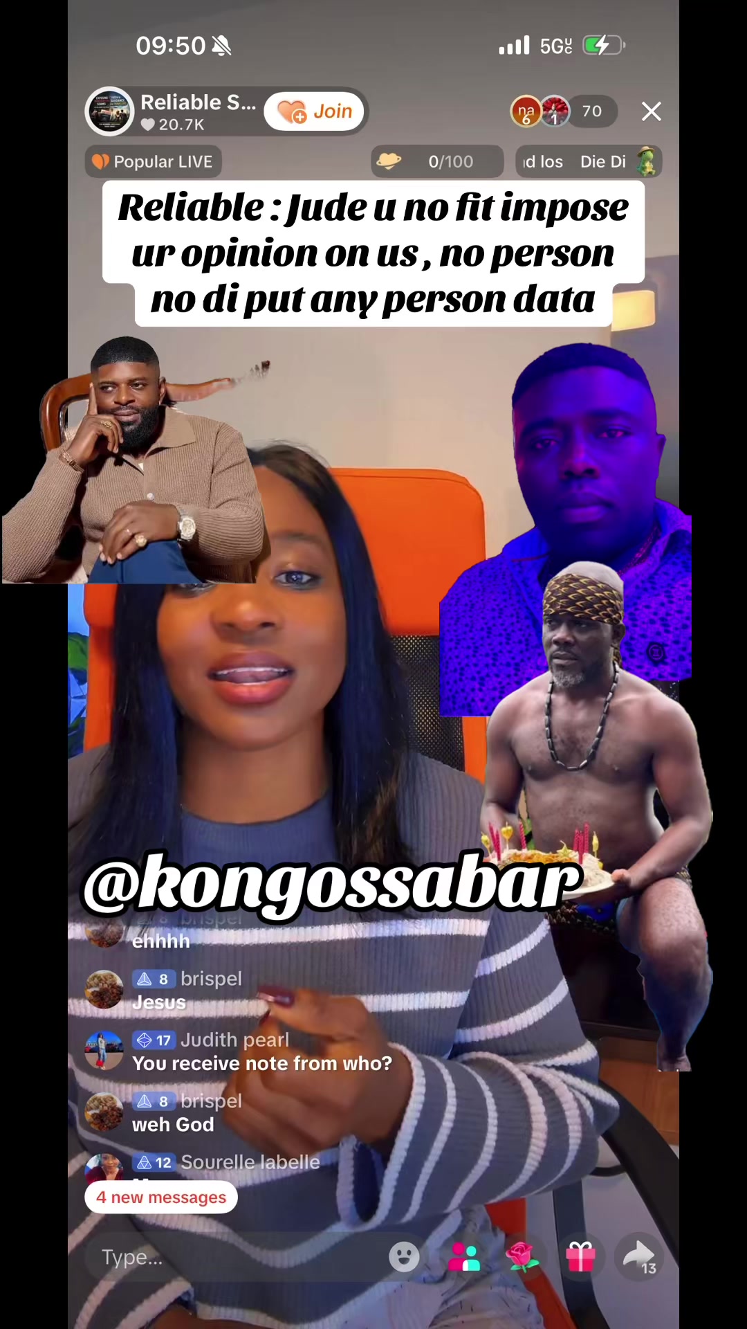 @Kongossabar