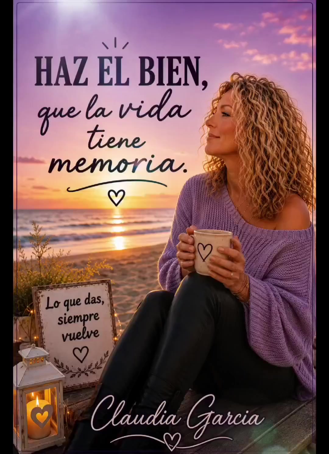 @Claudia Garcia