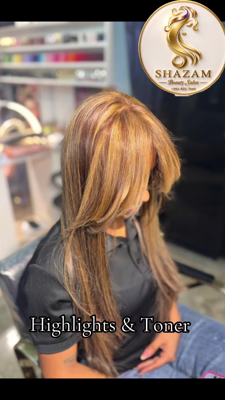 @Shazam Beauty Salon