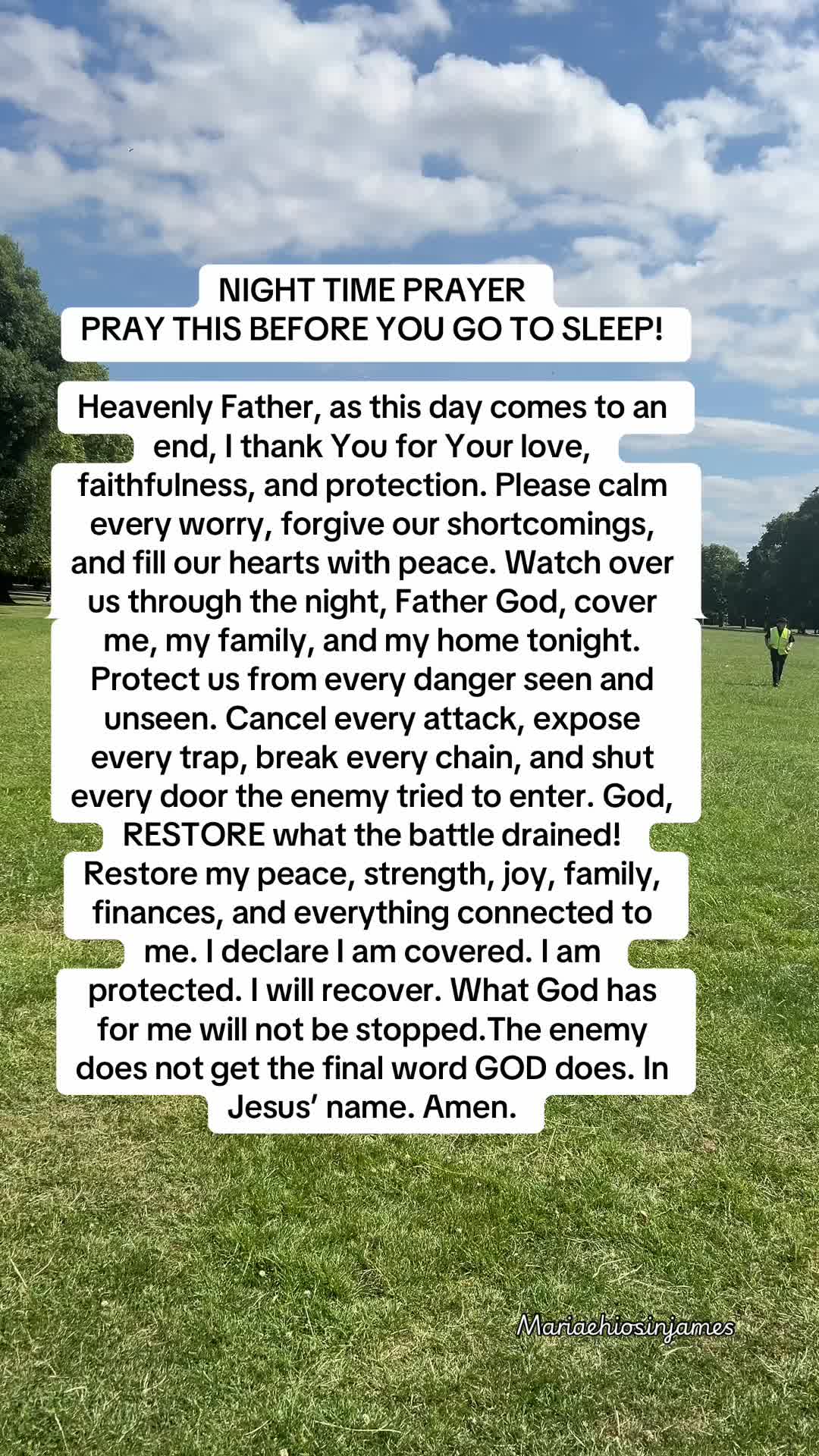 @Maria Ehiosin James Osaigbokan