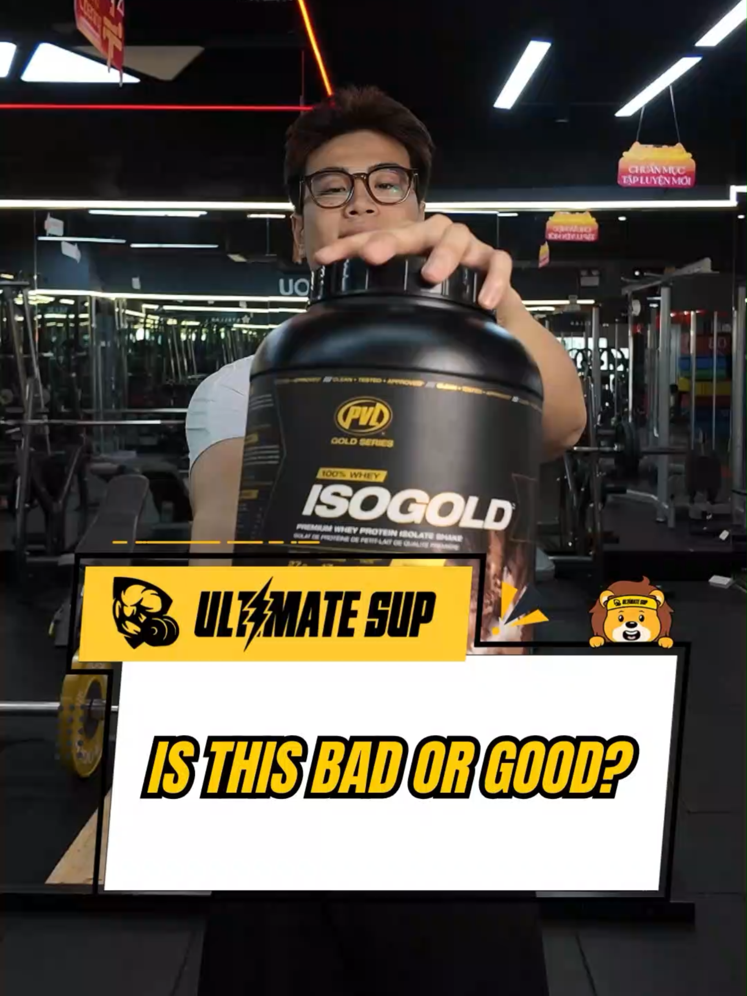 @Ultimate Sup Sport Supplement