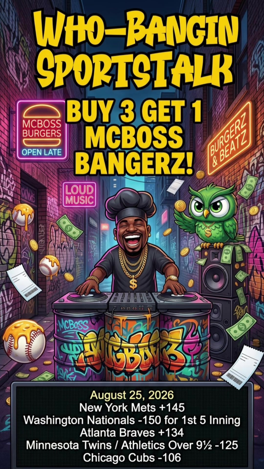 @WhoBanginSportsTalk