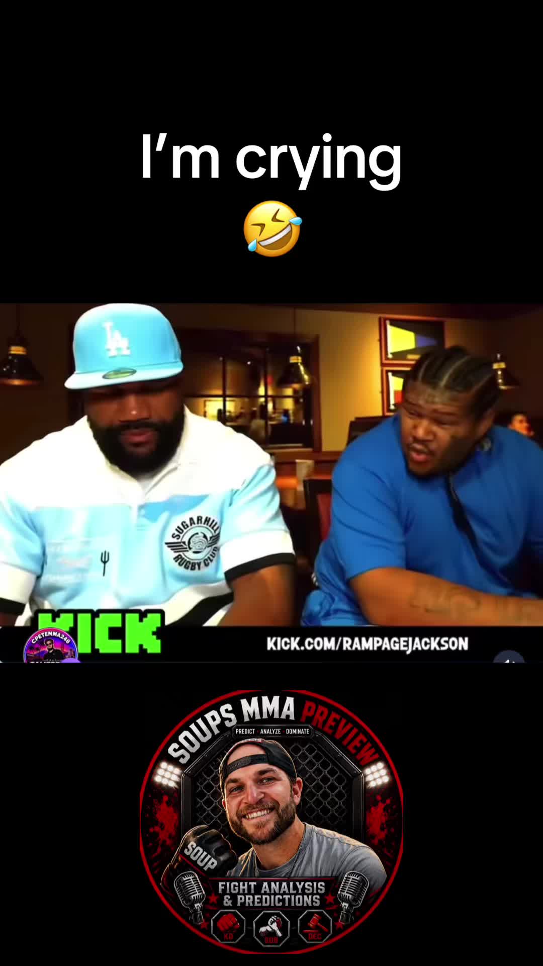 @🍜Soups MMA Preview 🍜