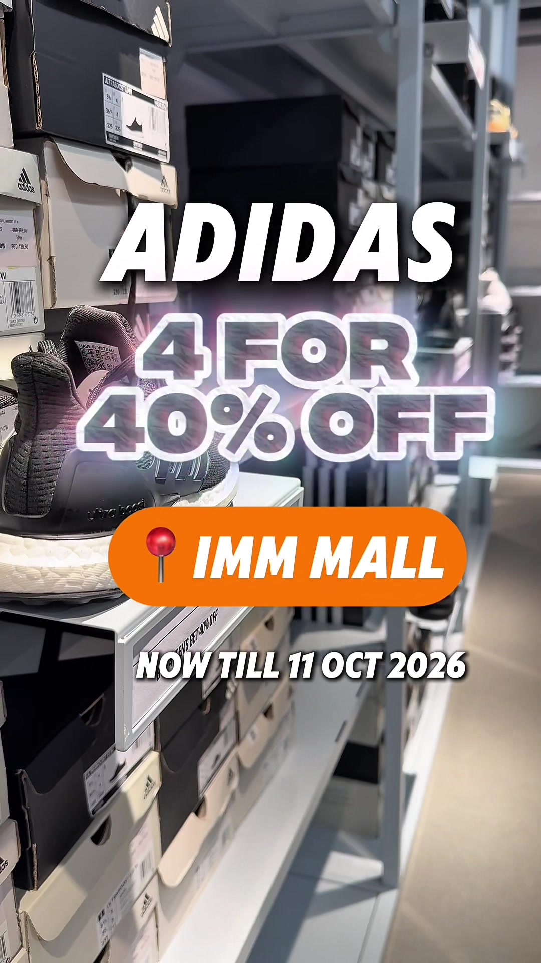 @Singapore Atrium Sale