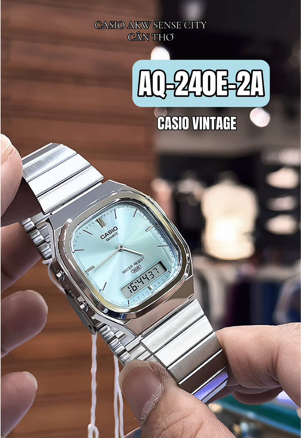 @Casio Anh Khu&ecirc; Sense City CT