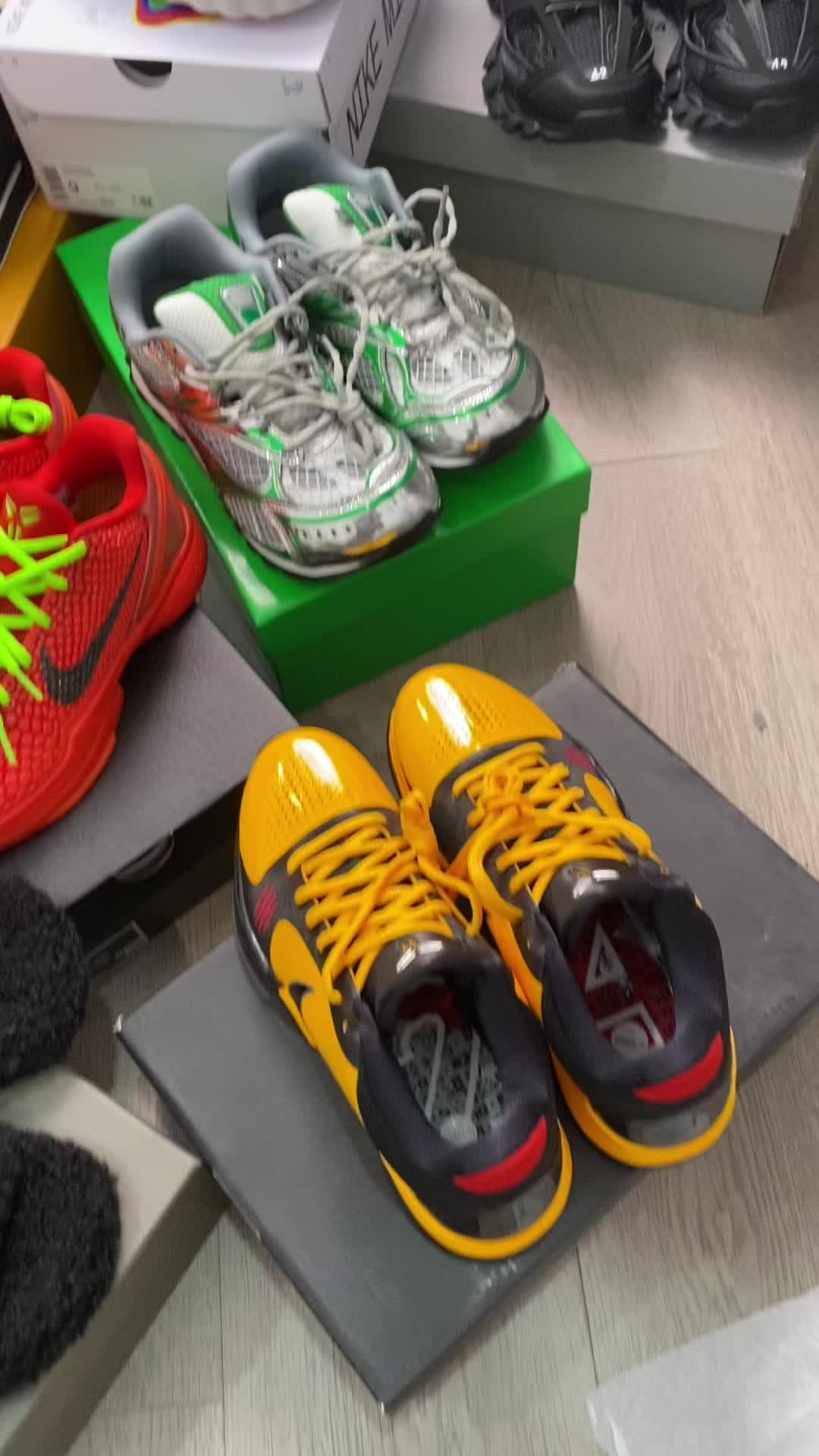 @WBC Shoes Daily