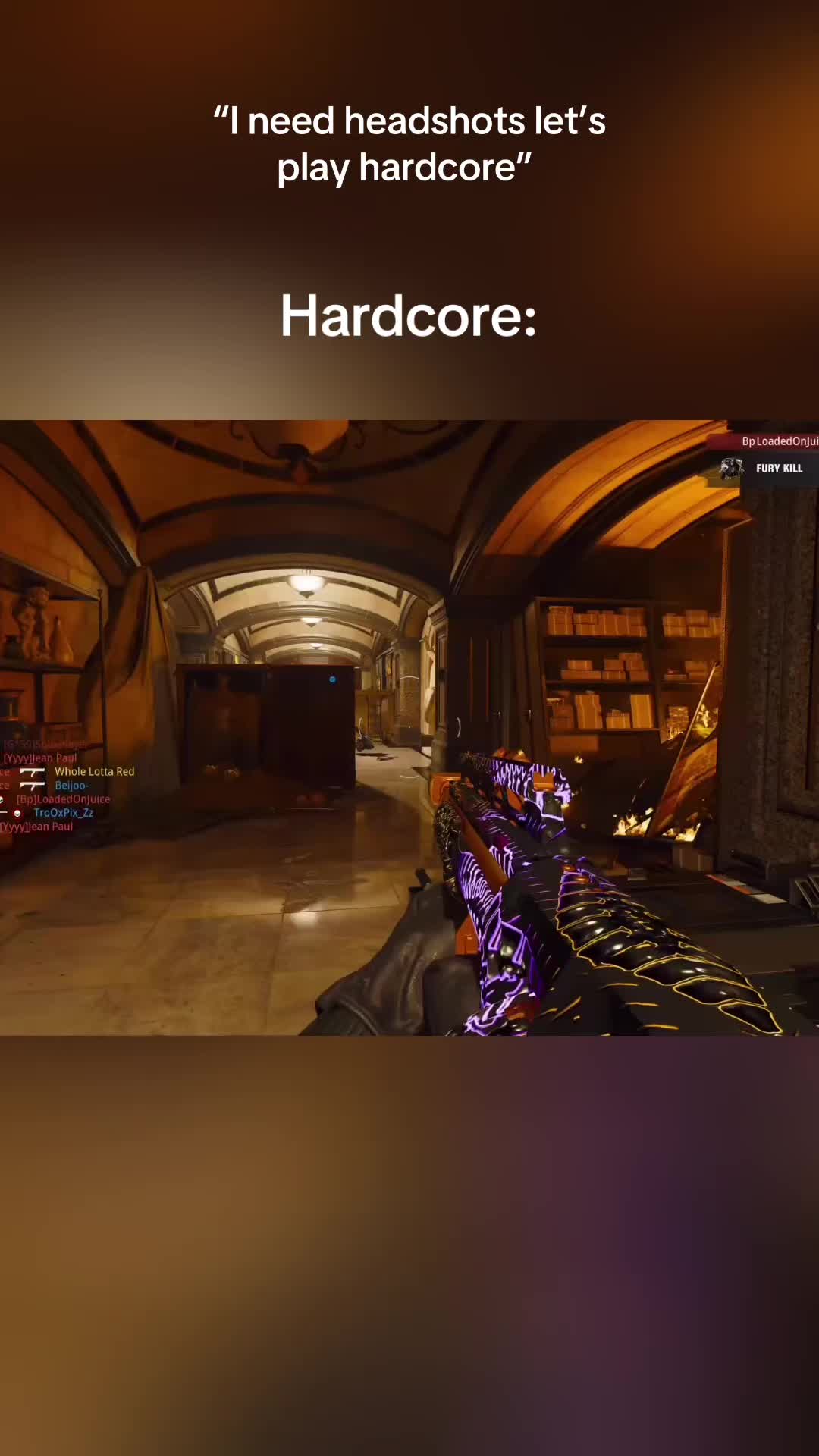 @Ninja&rsquo;s Gootch
