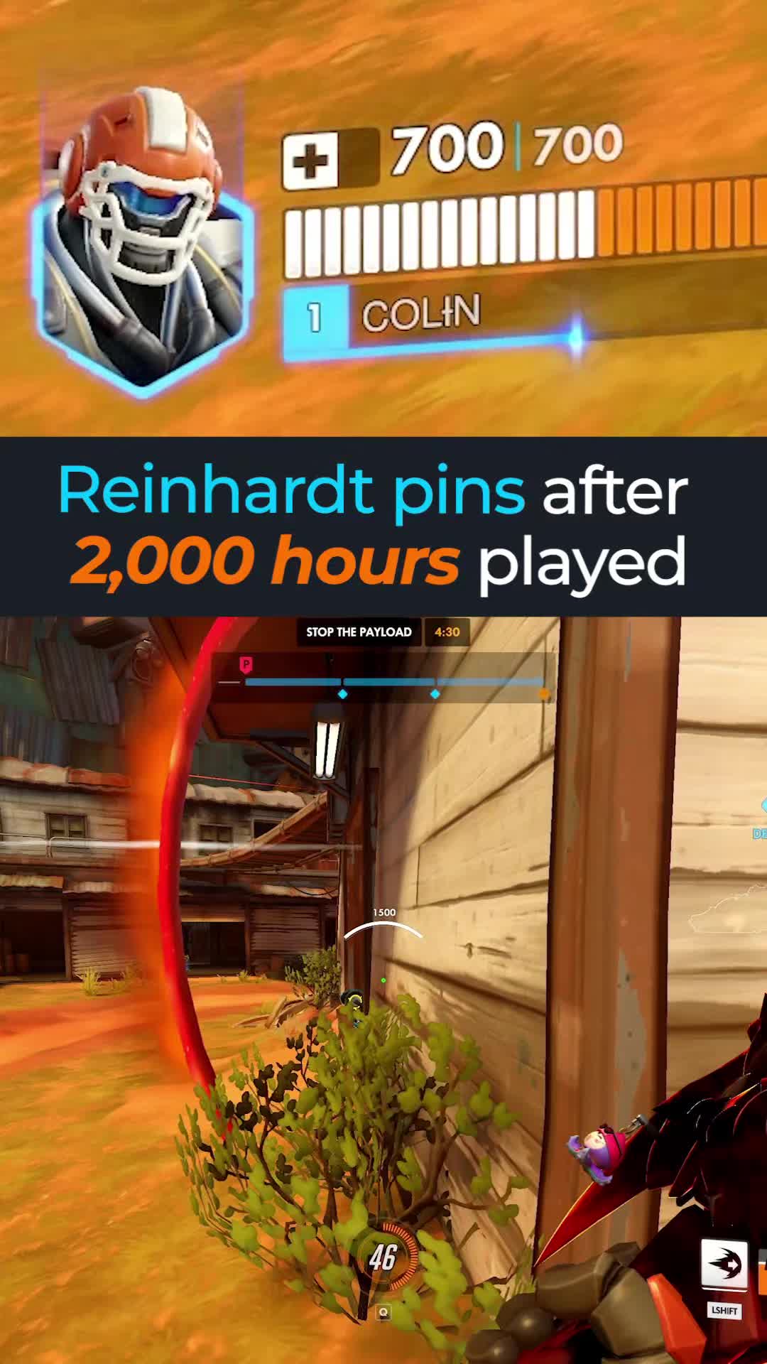 @colin the reinhardt
