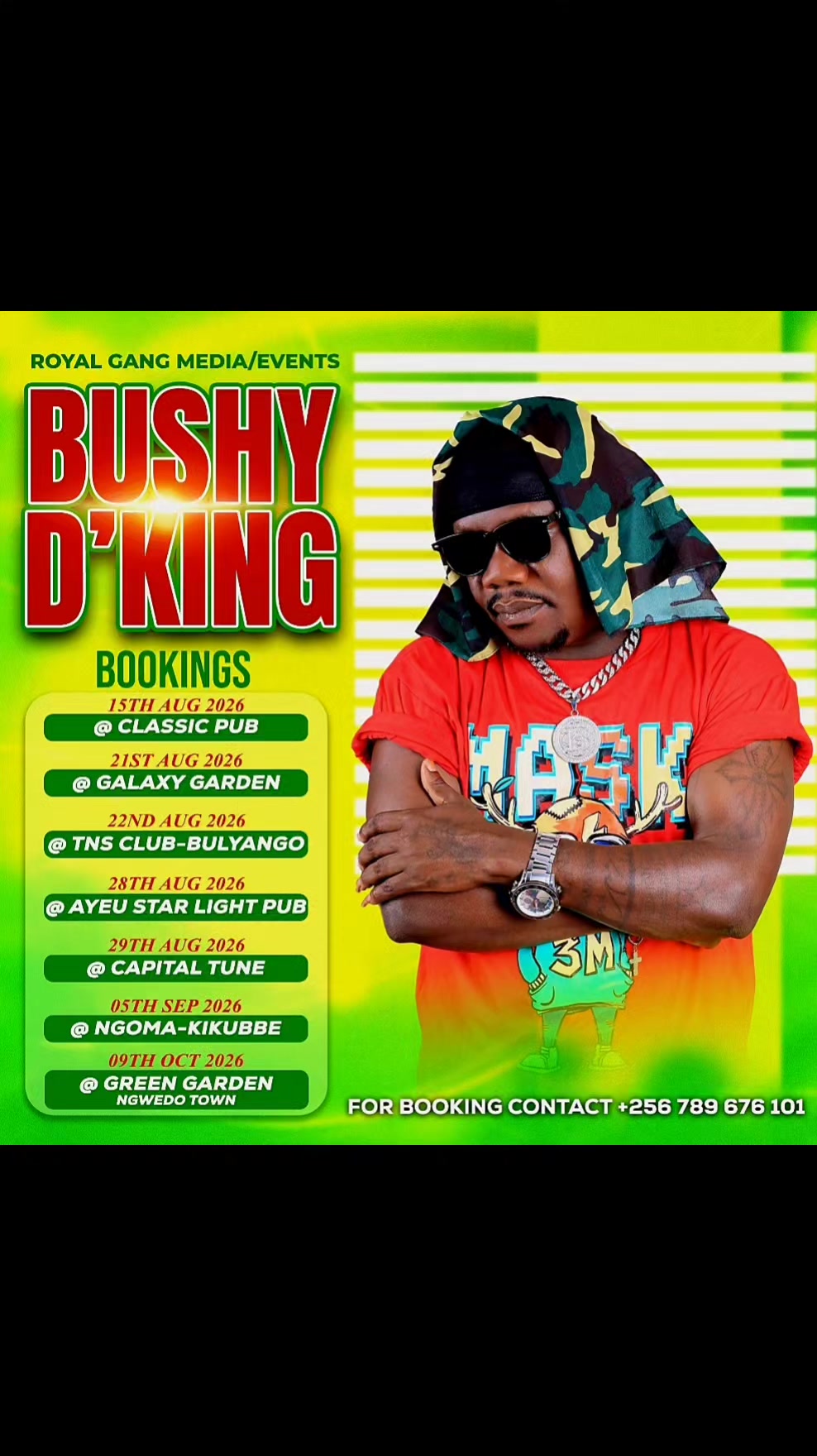 @Bushy D' King