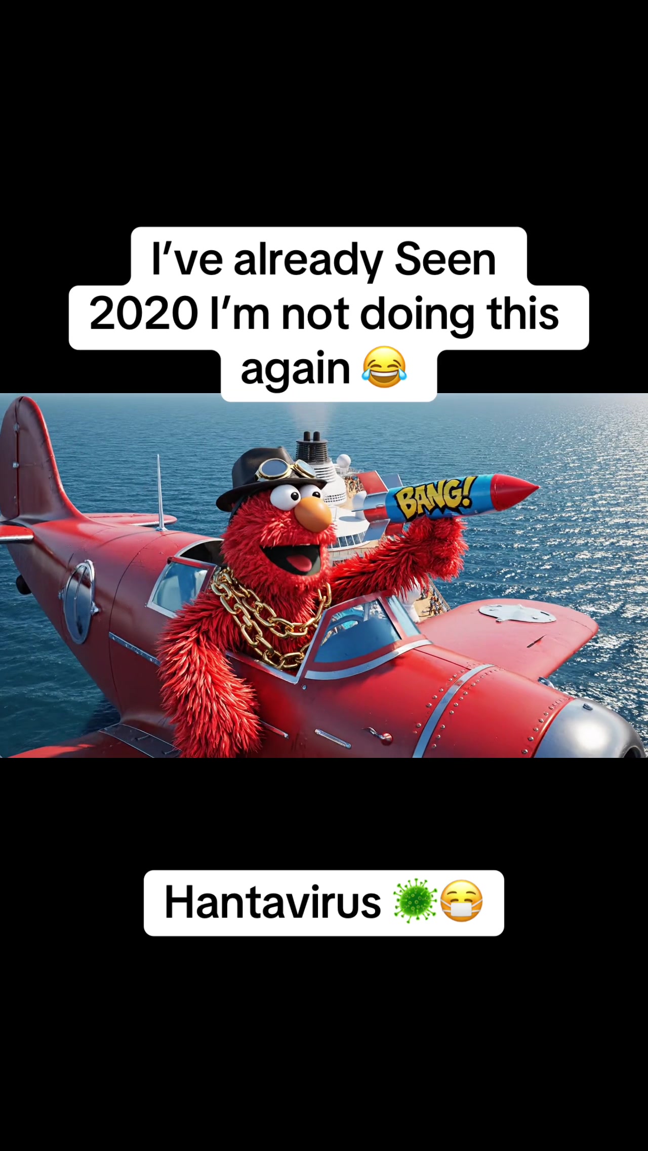 @Gangsta Elmo